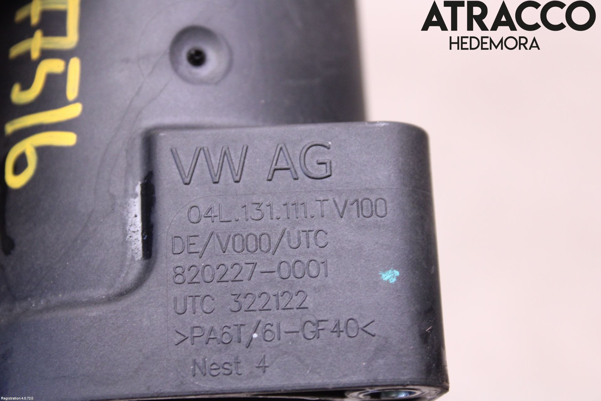 Skoda OCTAVIA (5E) 13-20 Laddluft-Intercoolerrör