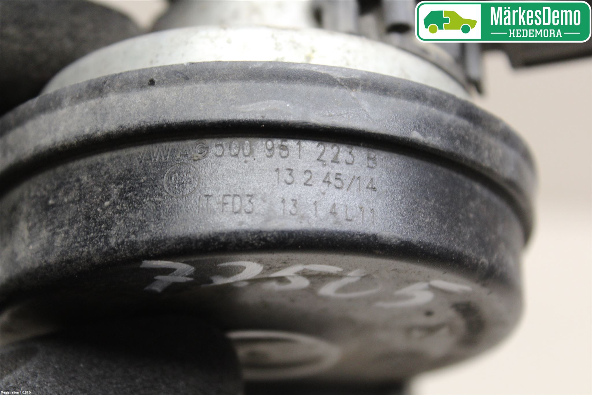 Skoda FABIA 15-21 Signalhorn