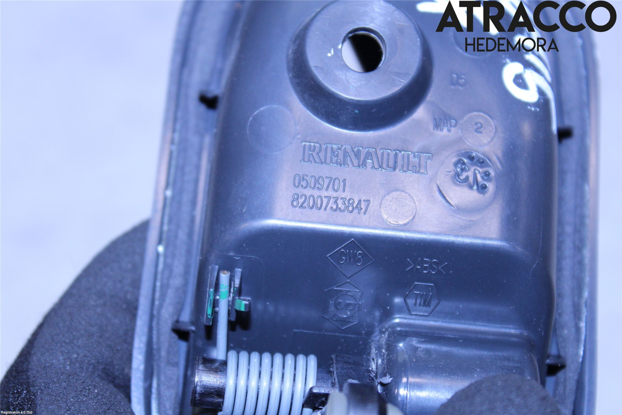 Dacia LODGY 12-18 Dörrhandtag Inre Hö