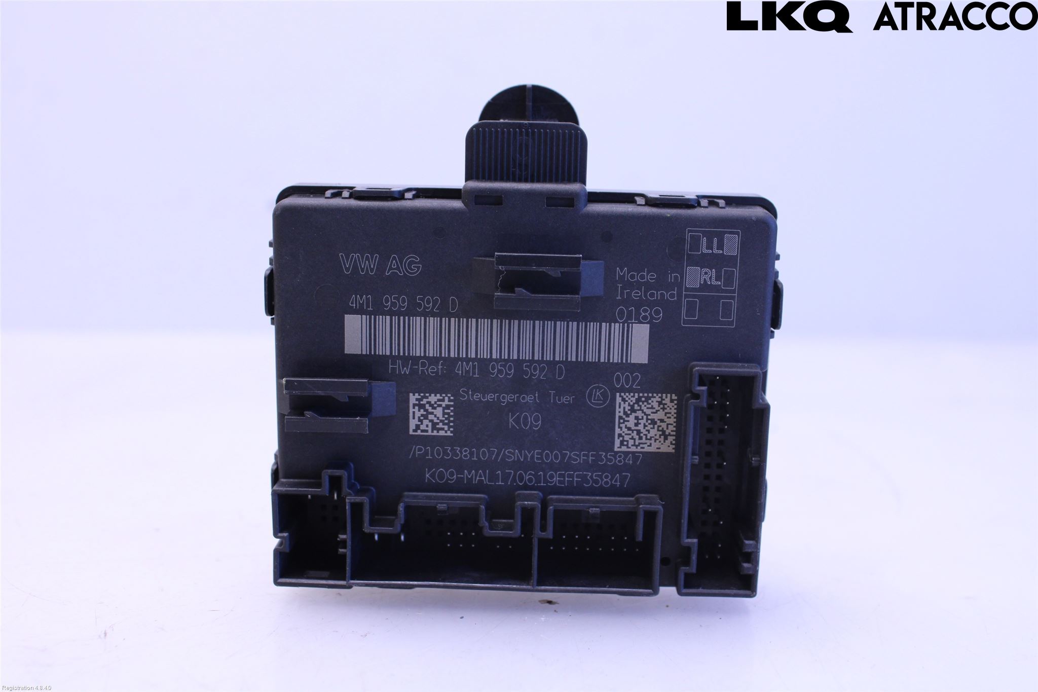 Audi A6 F2/C8 19- Styrenhet Dörr