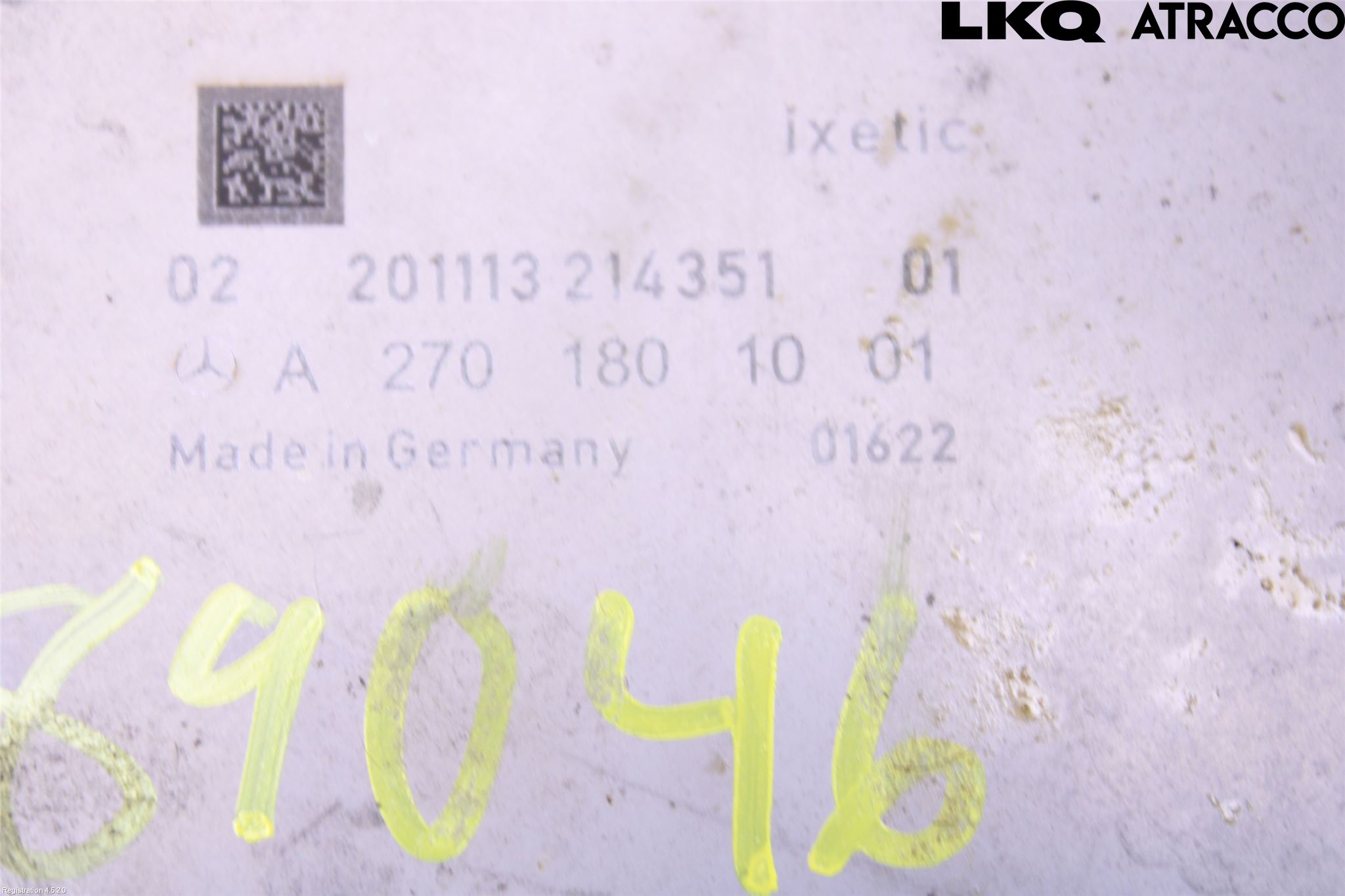 Mercedes-Benz MB A-KLASS (W176) 13-18 Vakuumpump