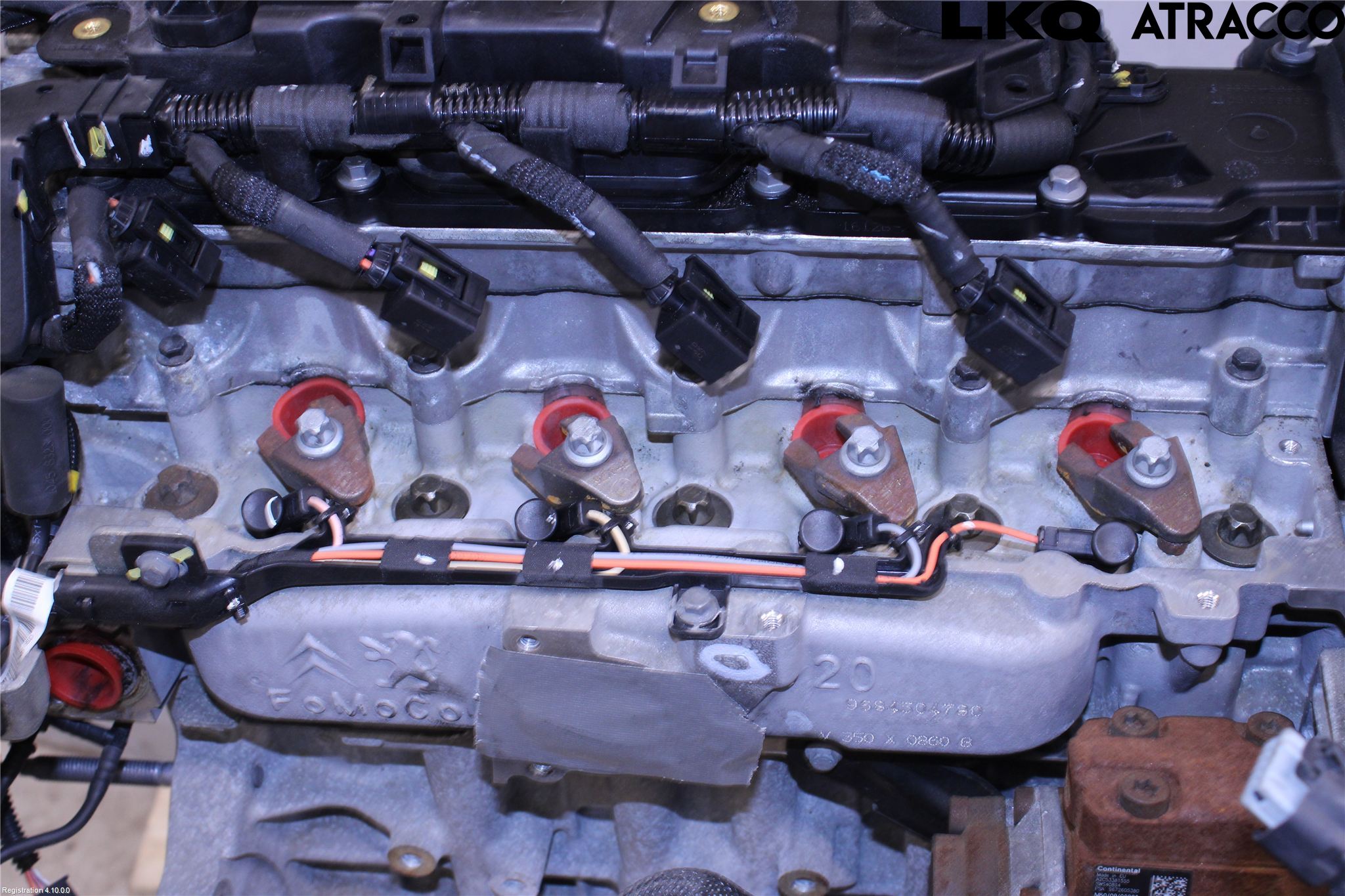 Citroen C4 GRAND PICASSO 14-18 Motor Diesel