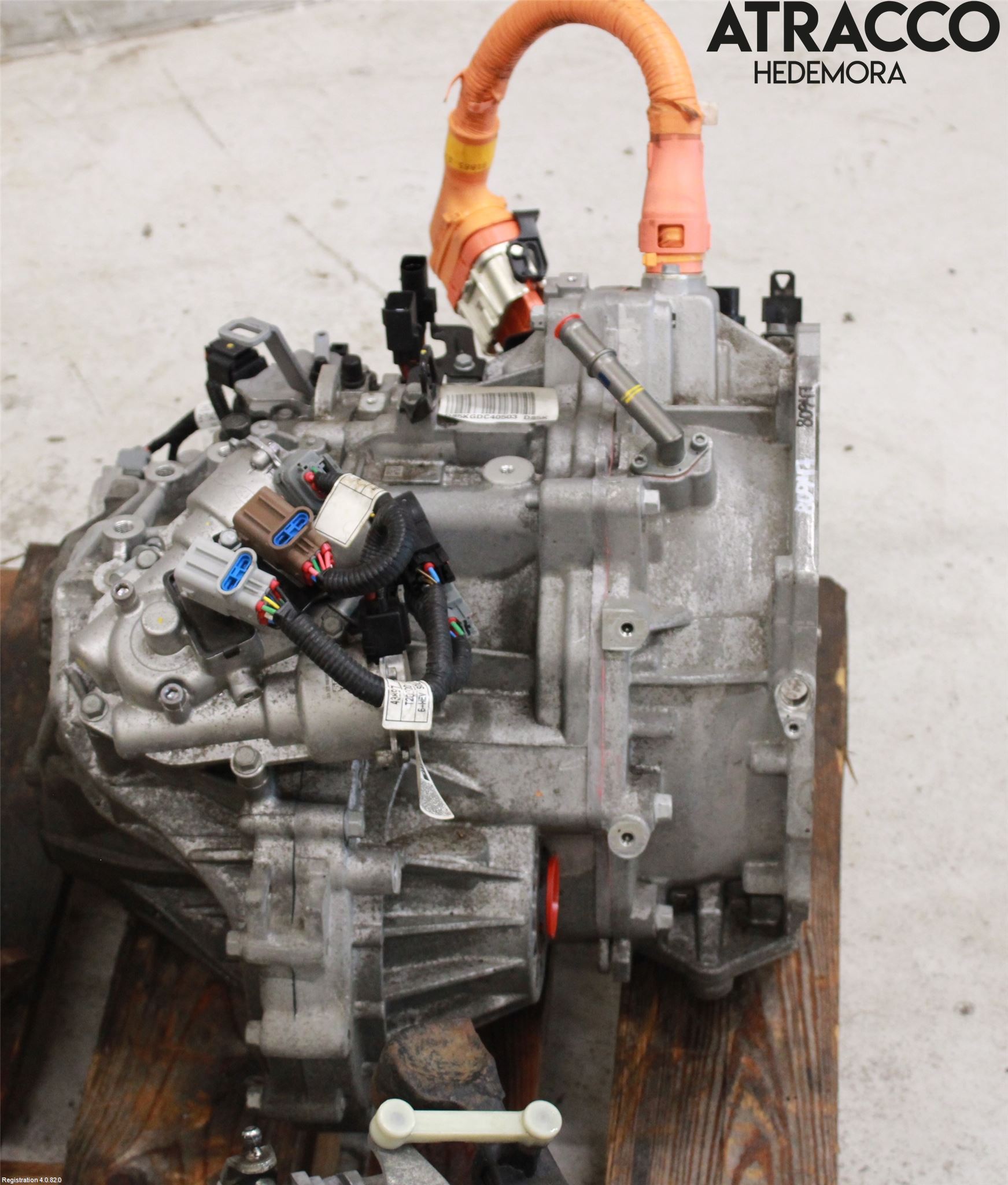 Kia NIRO (DE) 17-22 Växellåda Automat