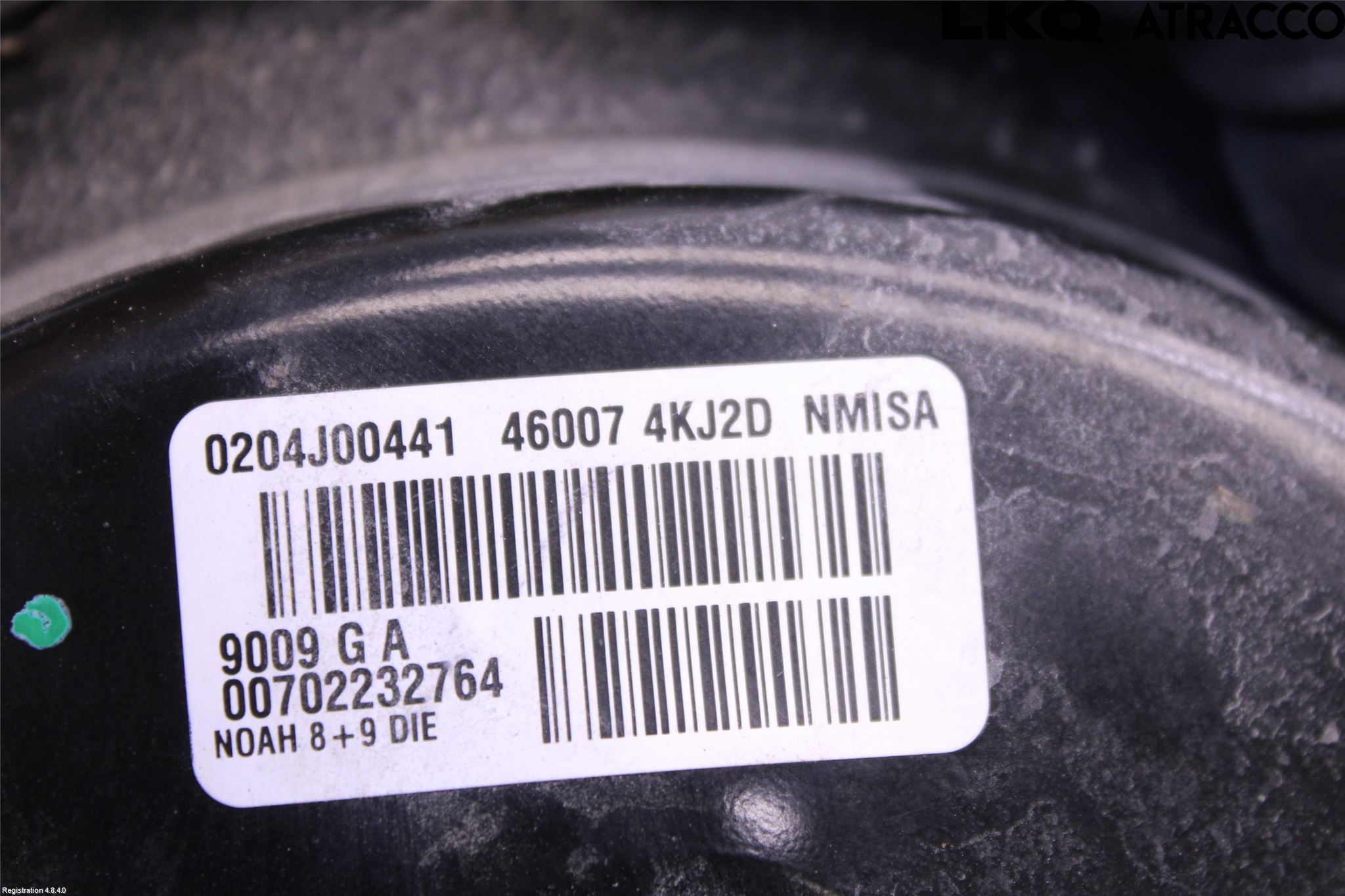 Renault ALASKAN 18-20 Bromsservo