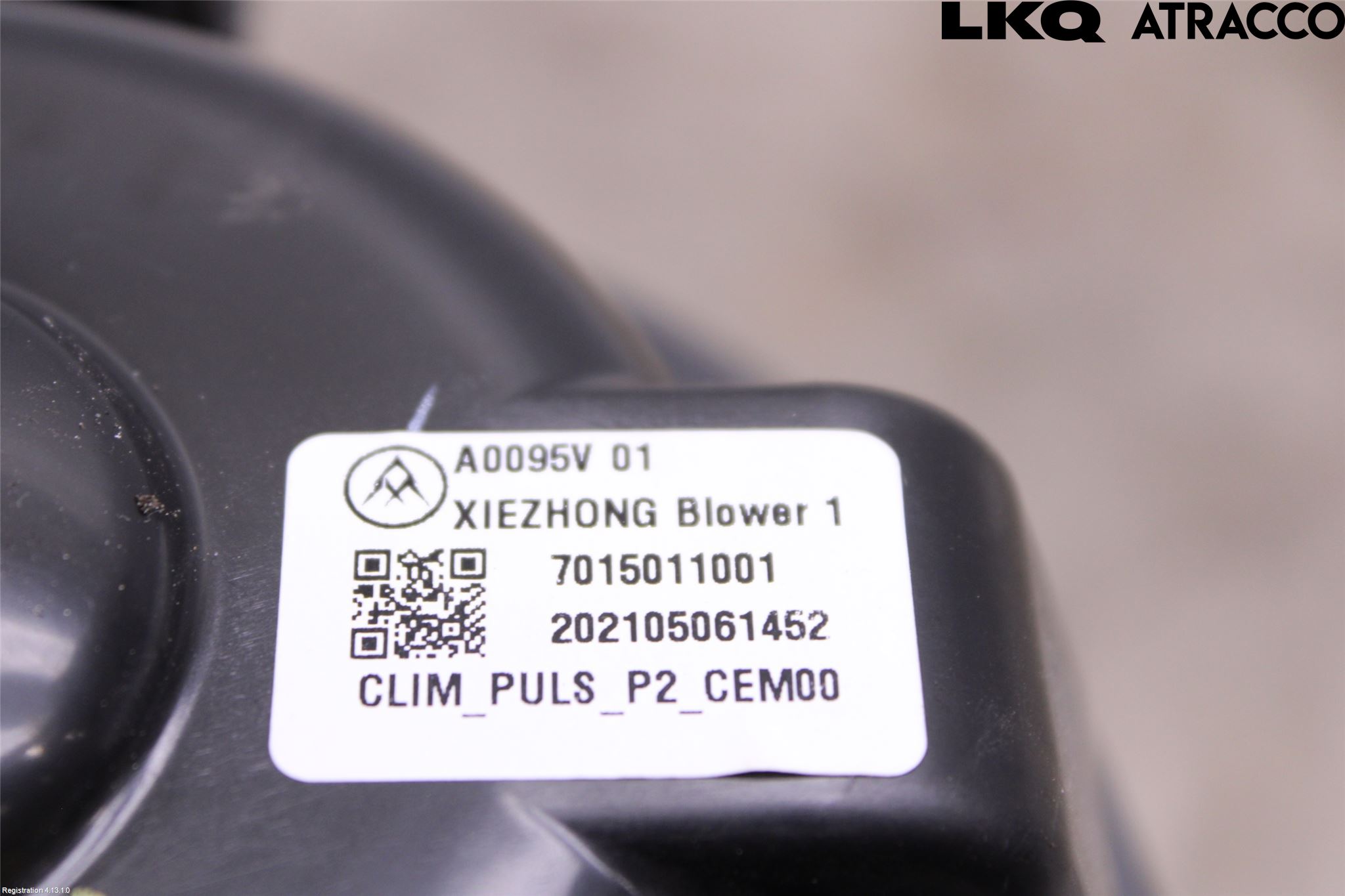 Peugeot 2008/E-2008 20- Ac Värmefläkt