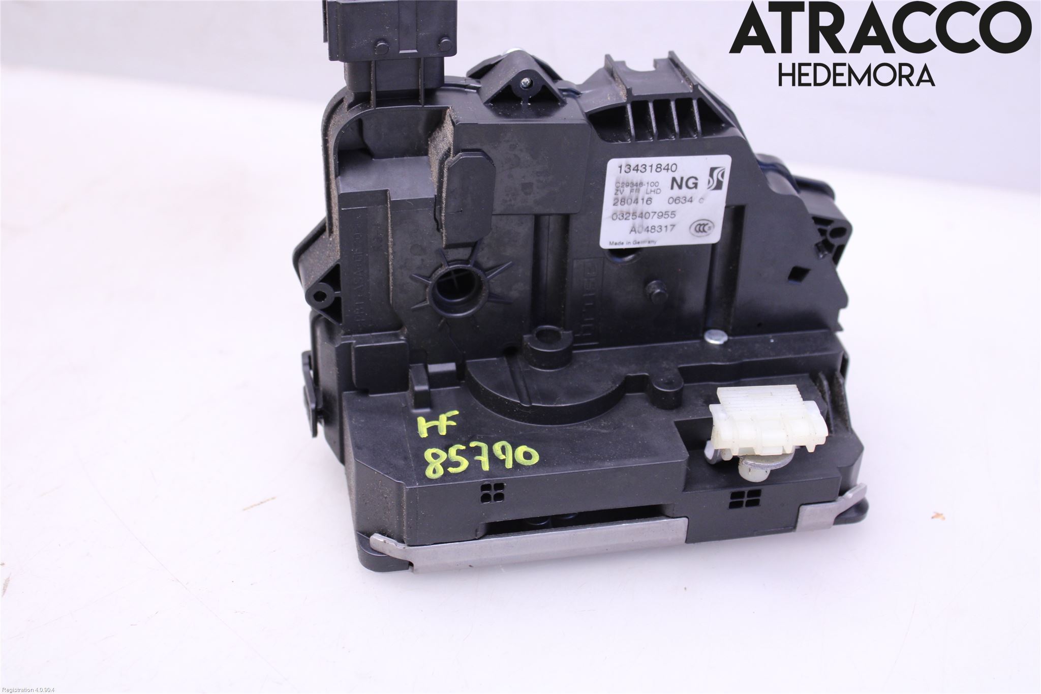 Opel CORSA E 15-19 Låskista-Dörrlås