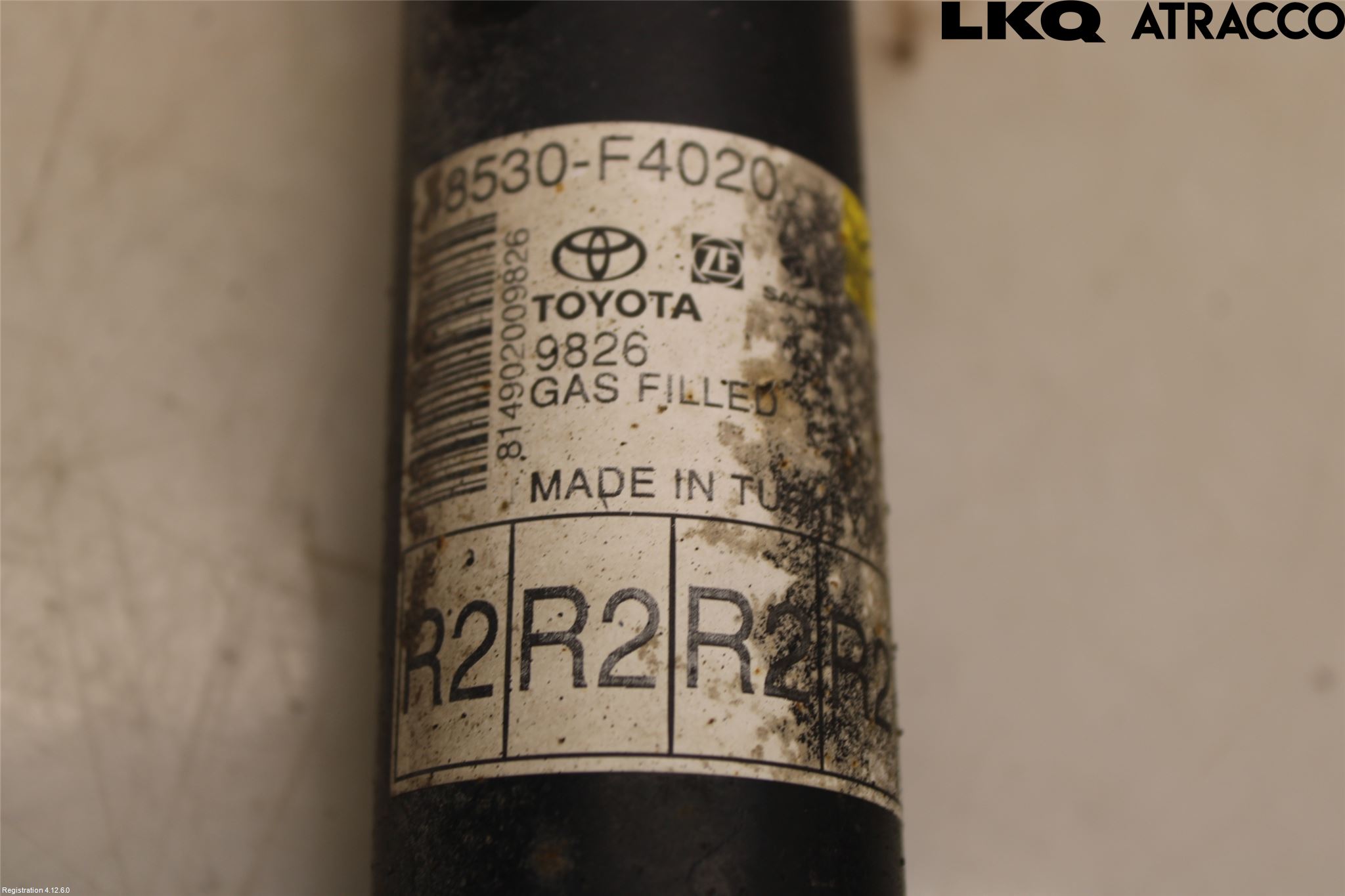 Toyota C-HR 16-23 Stötdämpare Bak