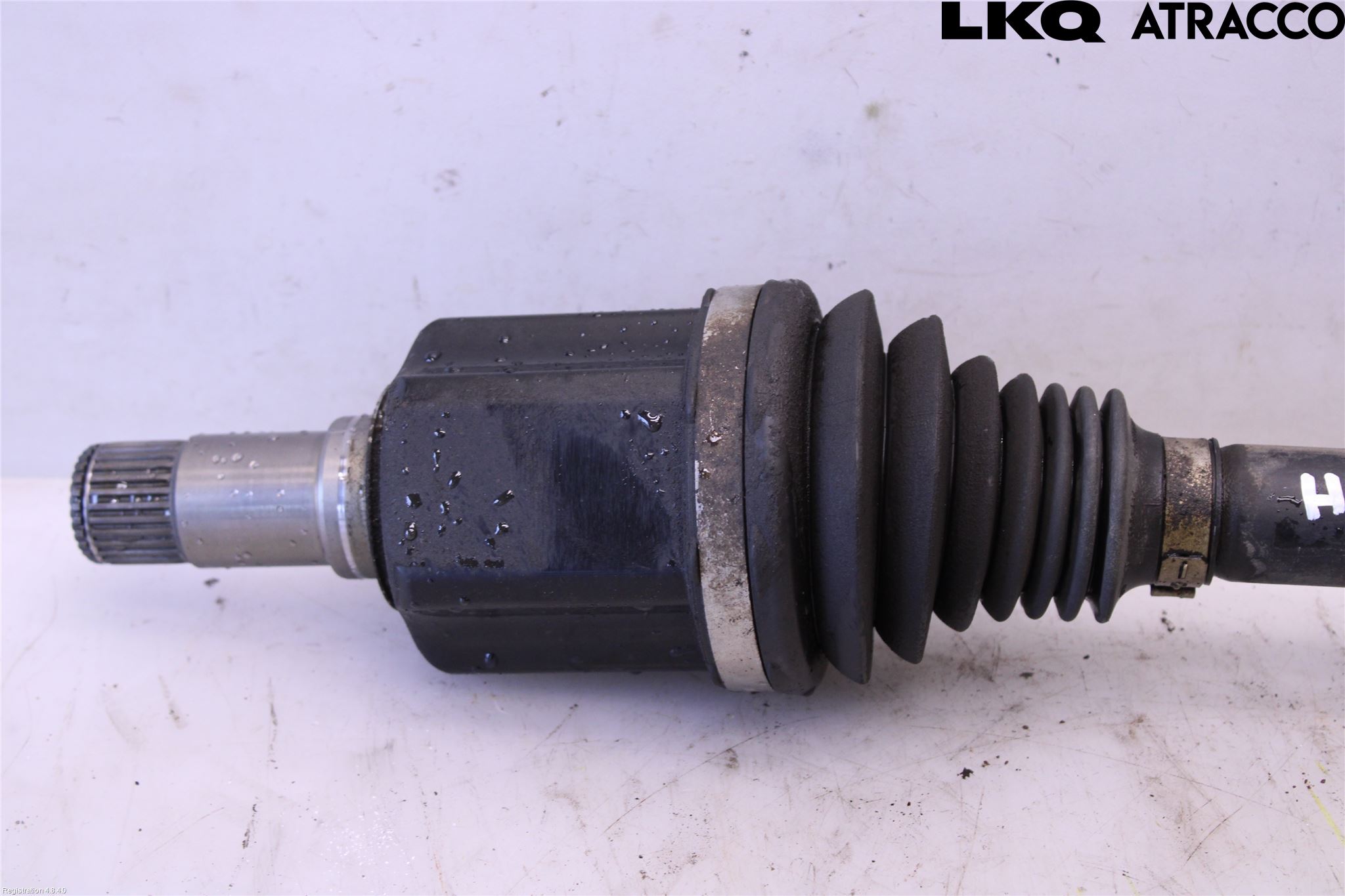 Mercedes-Benz MB C-KLASS (W205) 14-21 Drivaxel Fram Höger