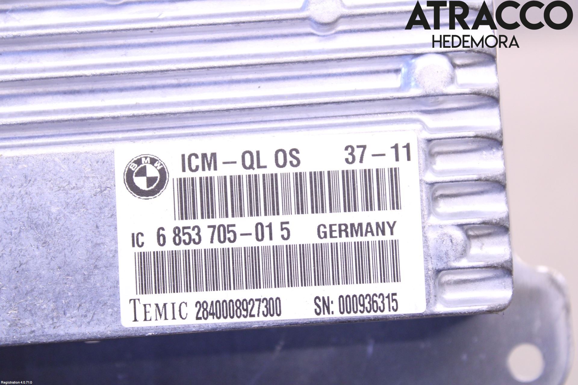 BMW X6 E71/E72   08-14 Styrenhet Övrigt