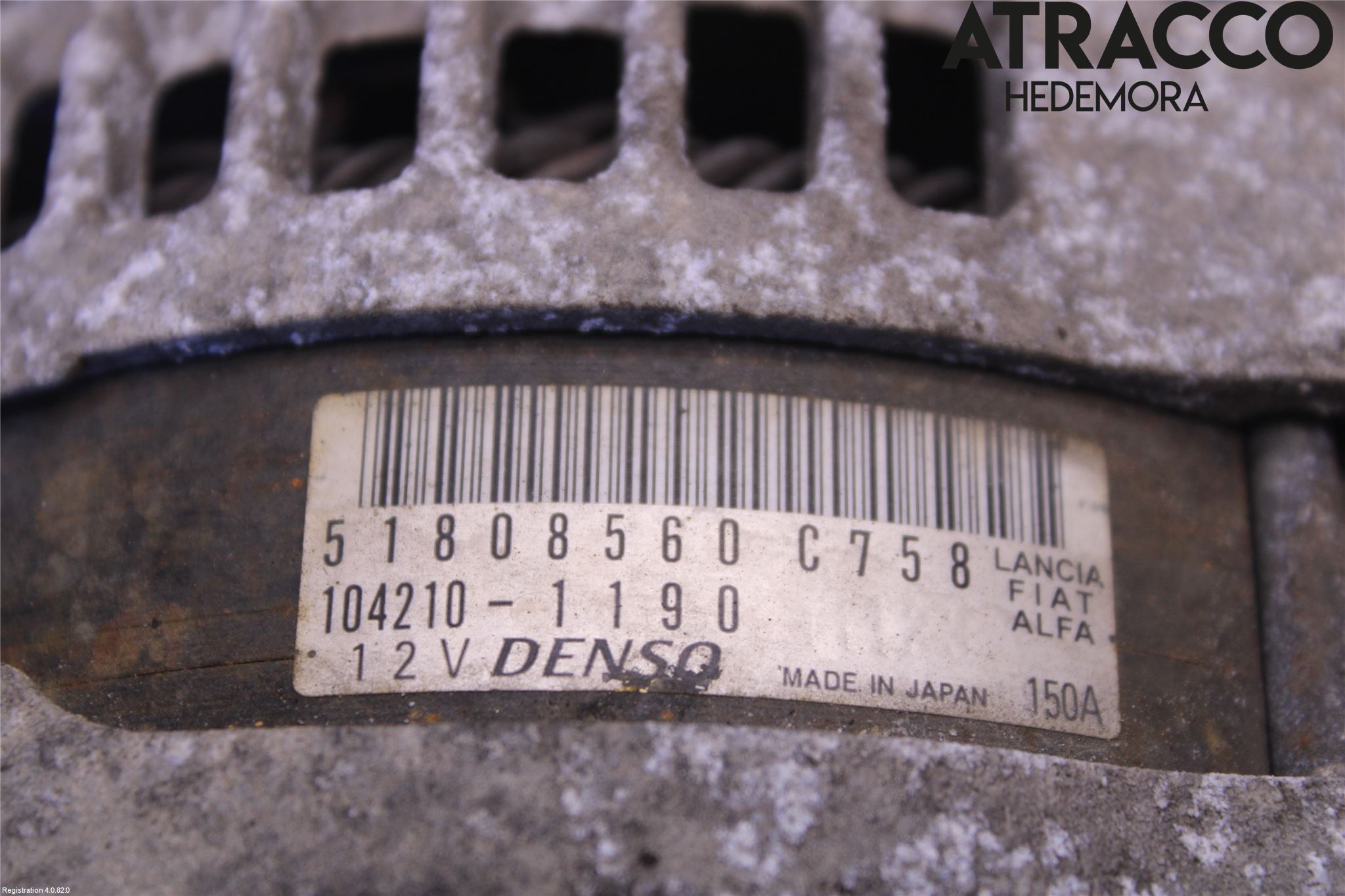 Alfa GIULIETTA Generator