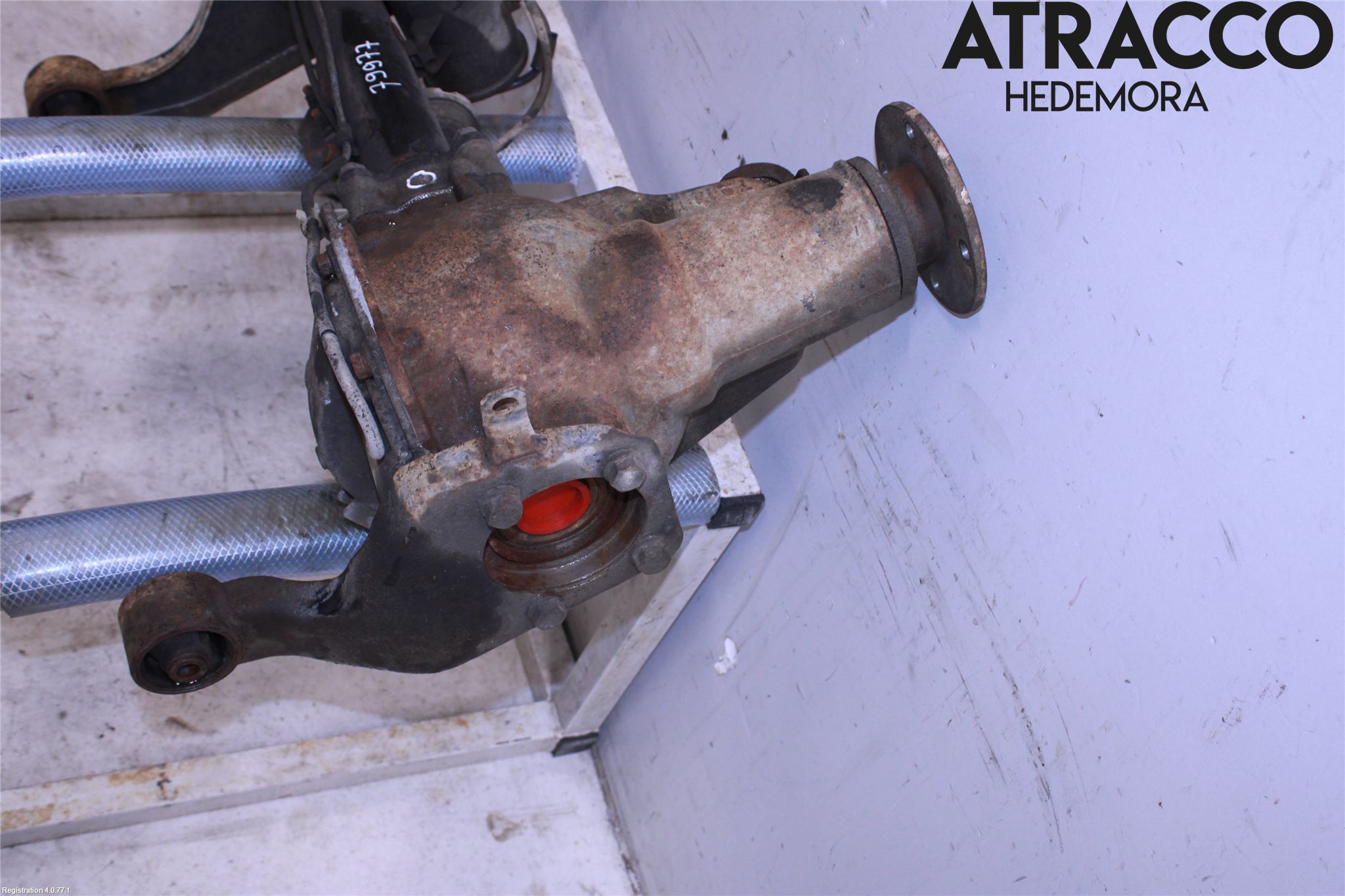 Mitsubishi PAJERO 06-15 Framvagn Diffrential