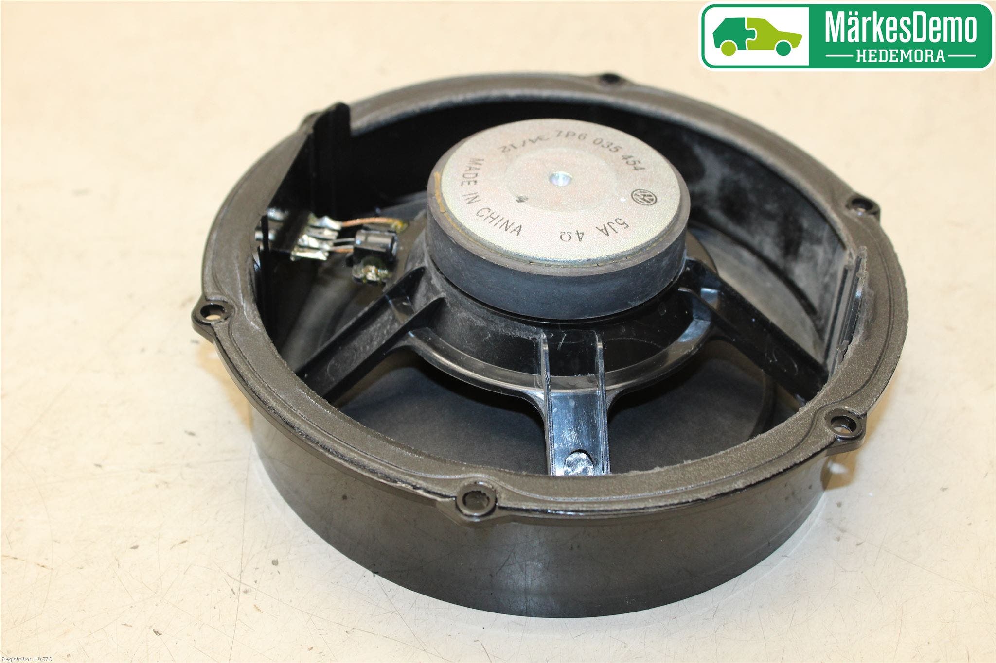 Volkswagen VW TOUAREG 7P 11-18 Högtalare