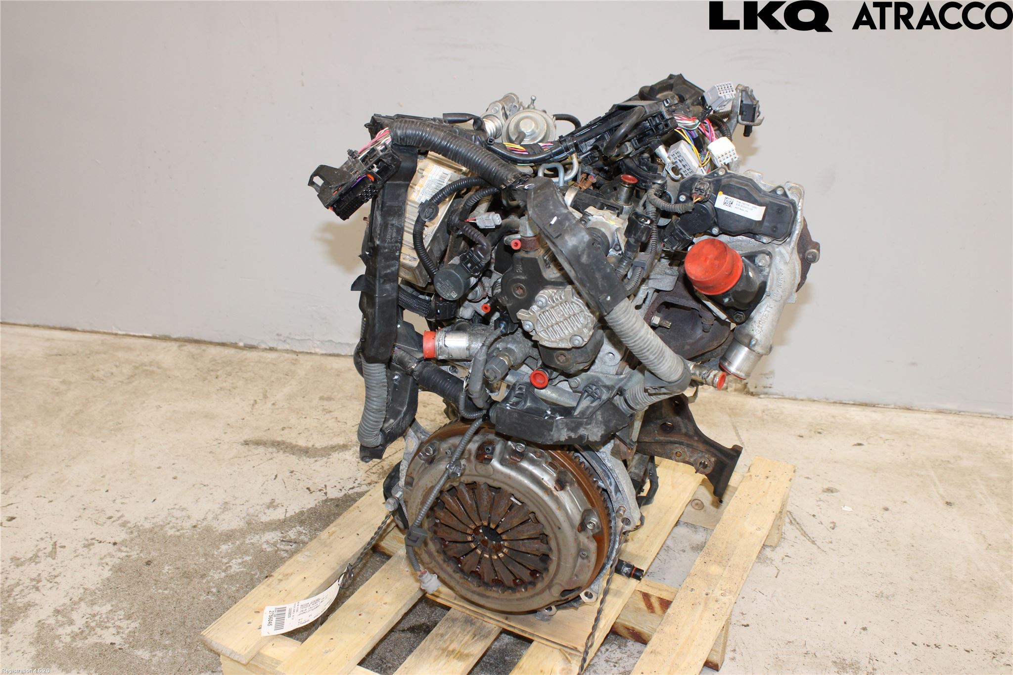 Toyota AURIS 10-12 Motor Diesel