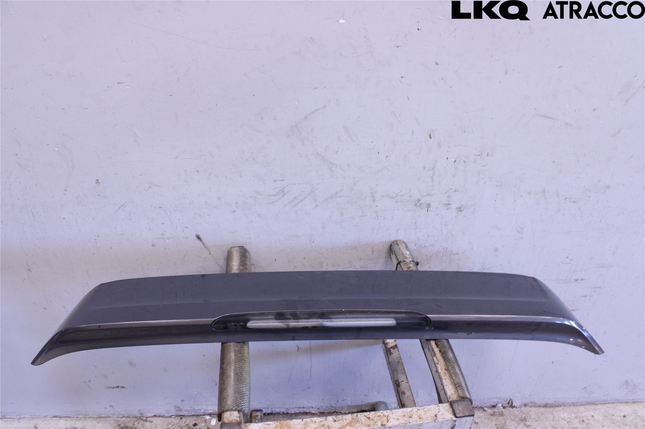 Saab 9-3 VER 2 Spoiler Baklucka