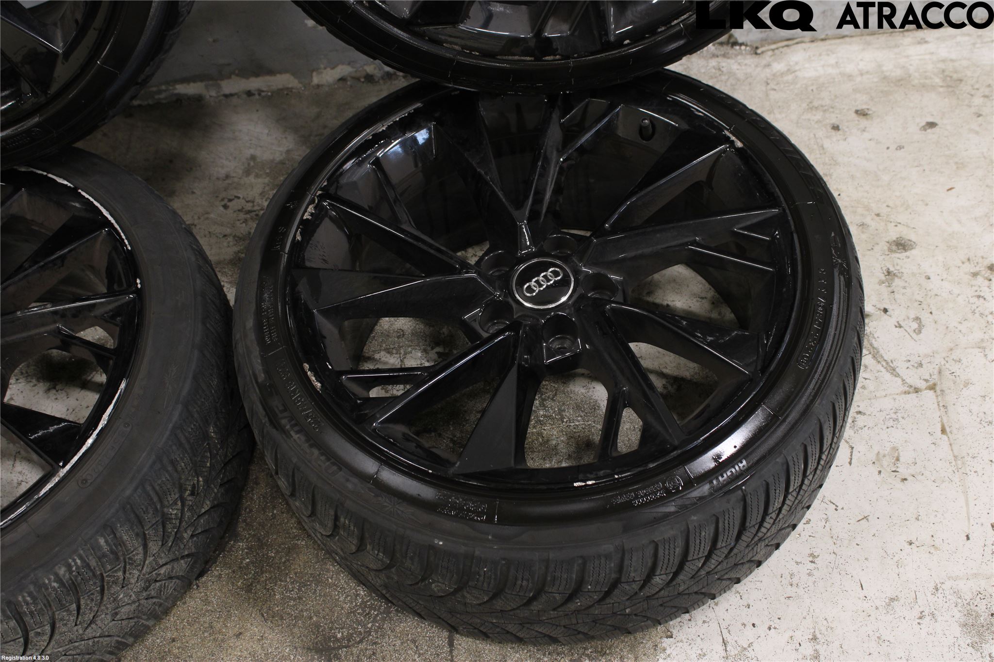 Audi A4/S4 B9 16-19 Vinterdäck Alumfälg 4St