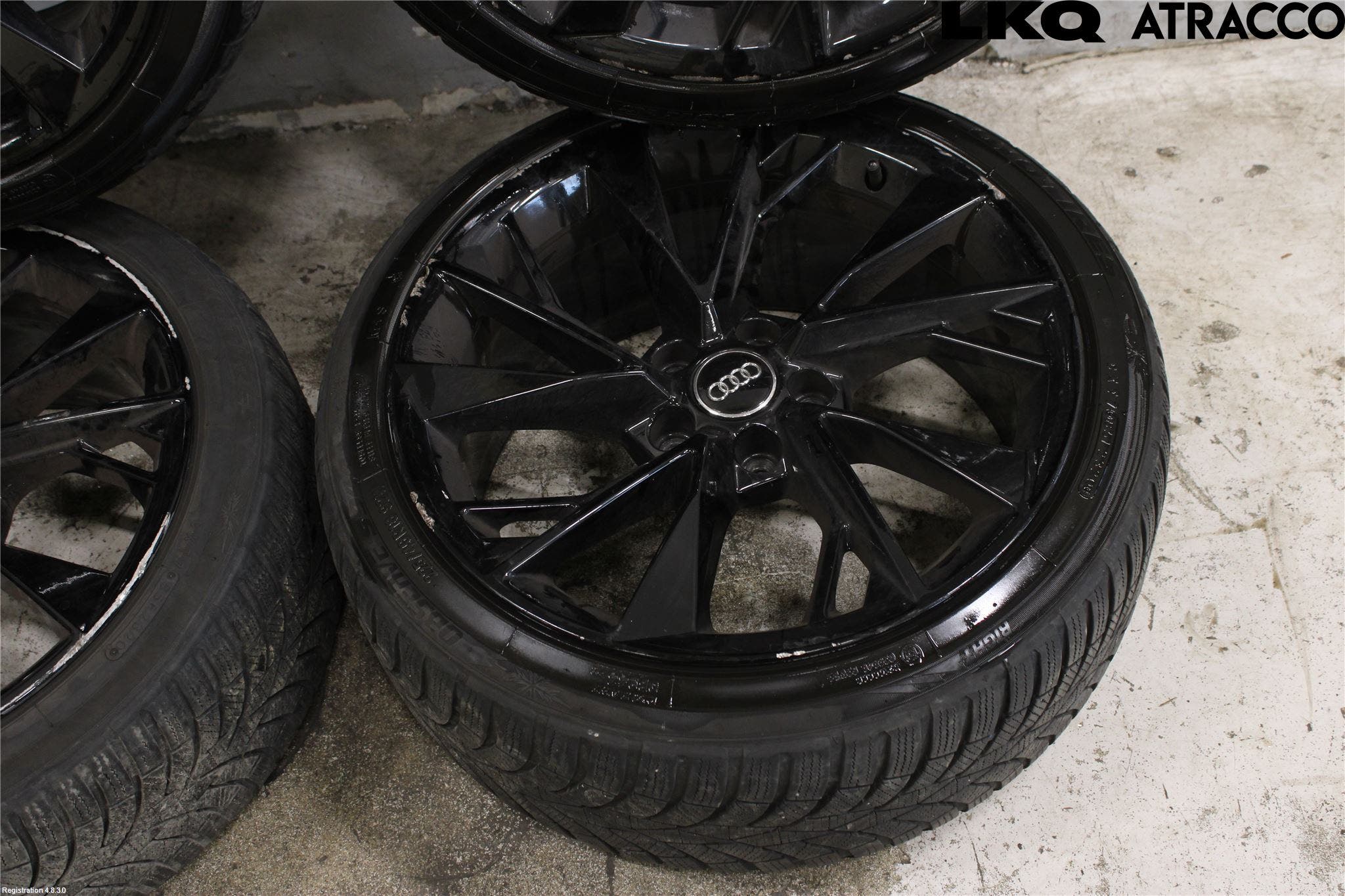 Audi A4/S4 B9 16-19 Vinterdäck Alumfälg 4St