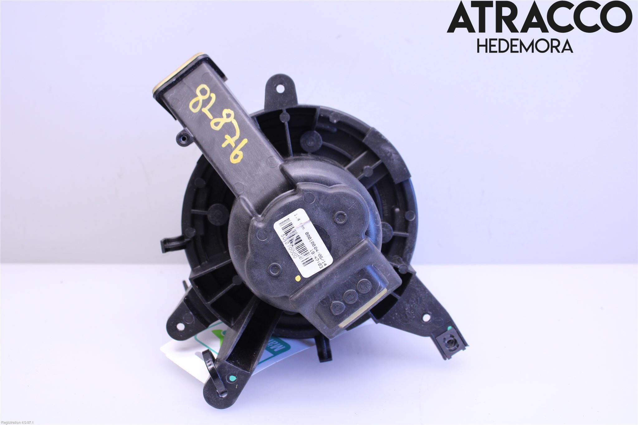 Fiat 500L 13-19 Ac Värmefläkt