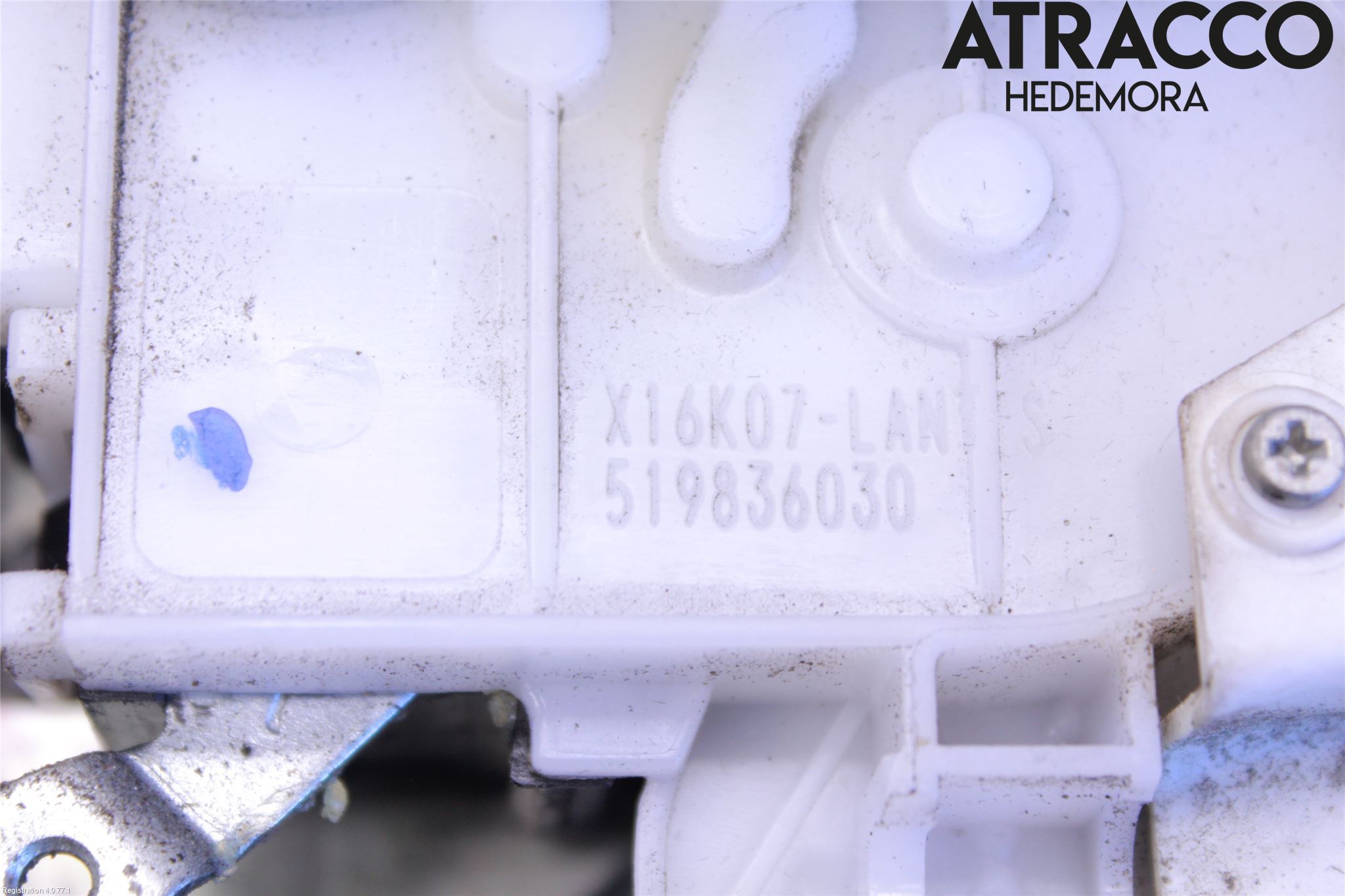 Fiat TIPO/CROSS 16- Låskista-Dörrlås