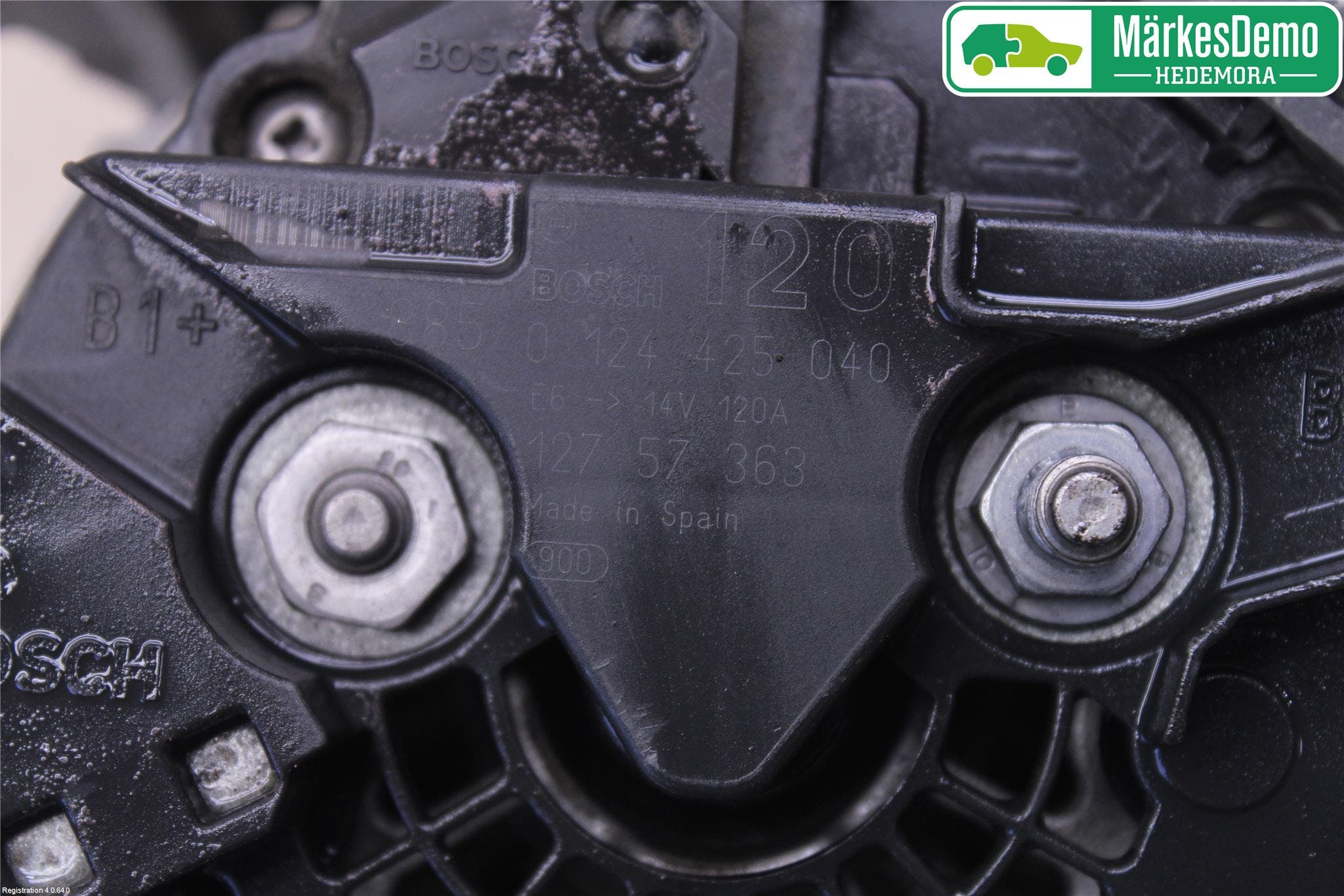 Saab 9-3 VER2/VER3 08-15 Generator