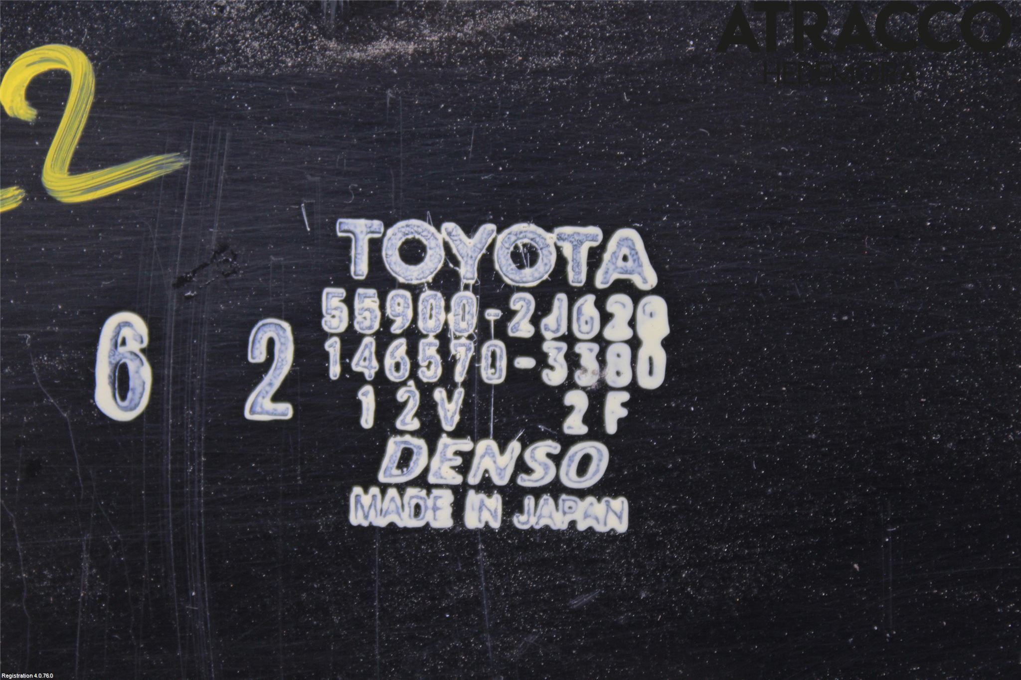 Toyota PREVIA 00- Ac Styrenhet Ac Manöveren