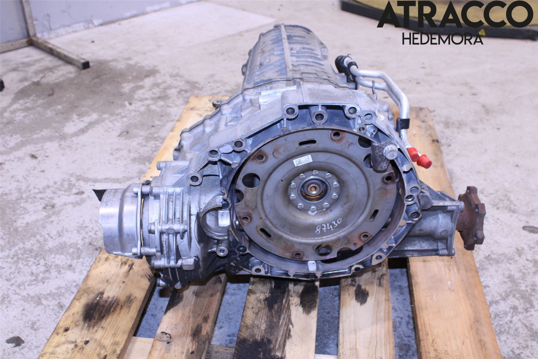 Audi A4/S4 B9 16-19 Växellåda Automat