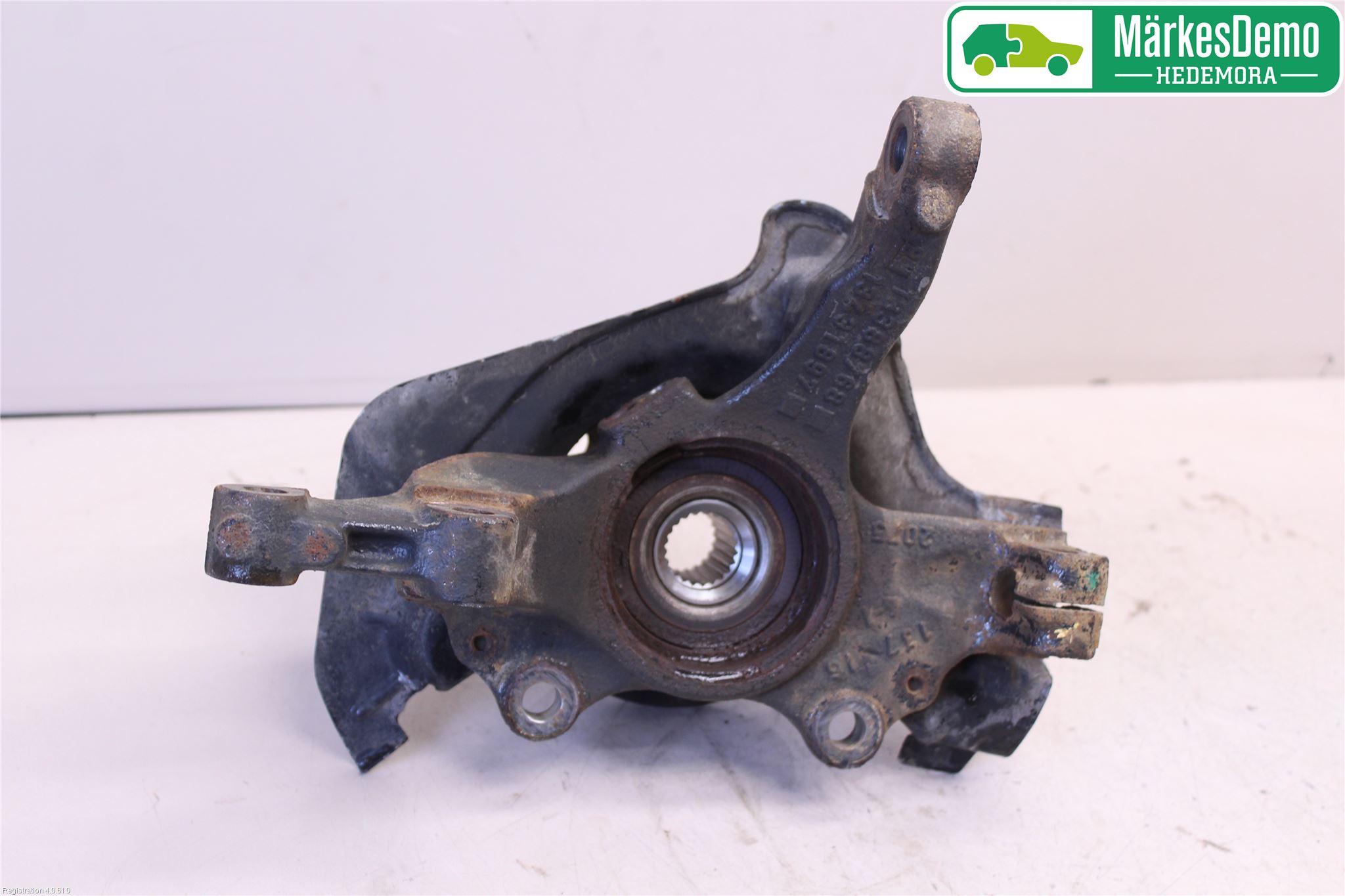 Opel CORSA E 15-19 Styrspindel Lagerhus Hö