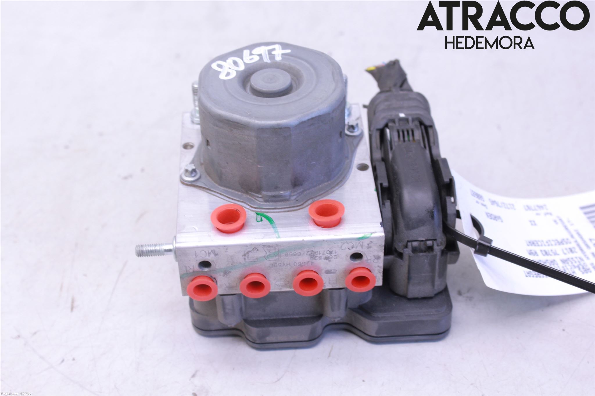 Nissan QASHQAI 17-21 Abs Hydraulaggregat