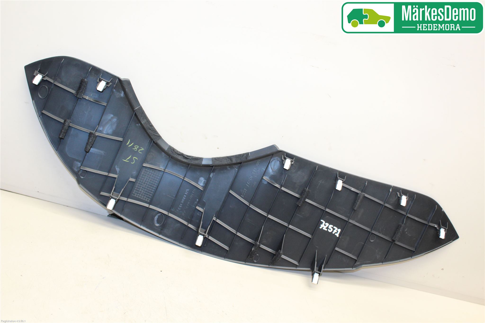 Honda CIVIC 12-16 Instrumentbräda Inlägg-Dekorlist