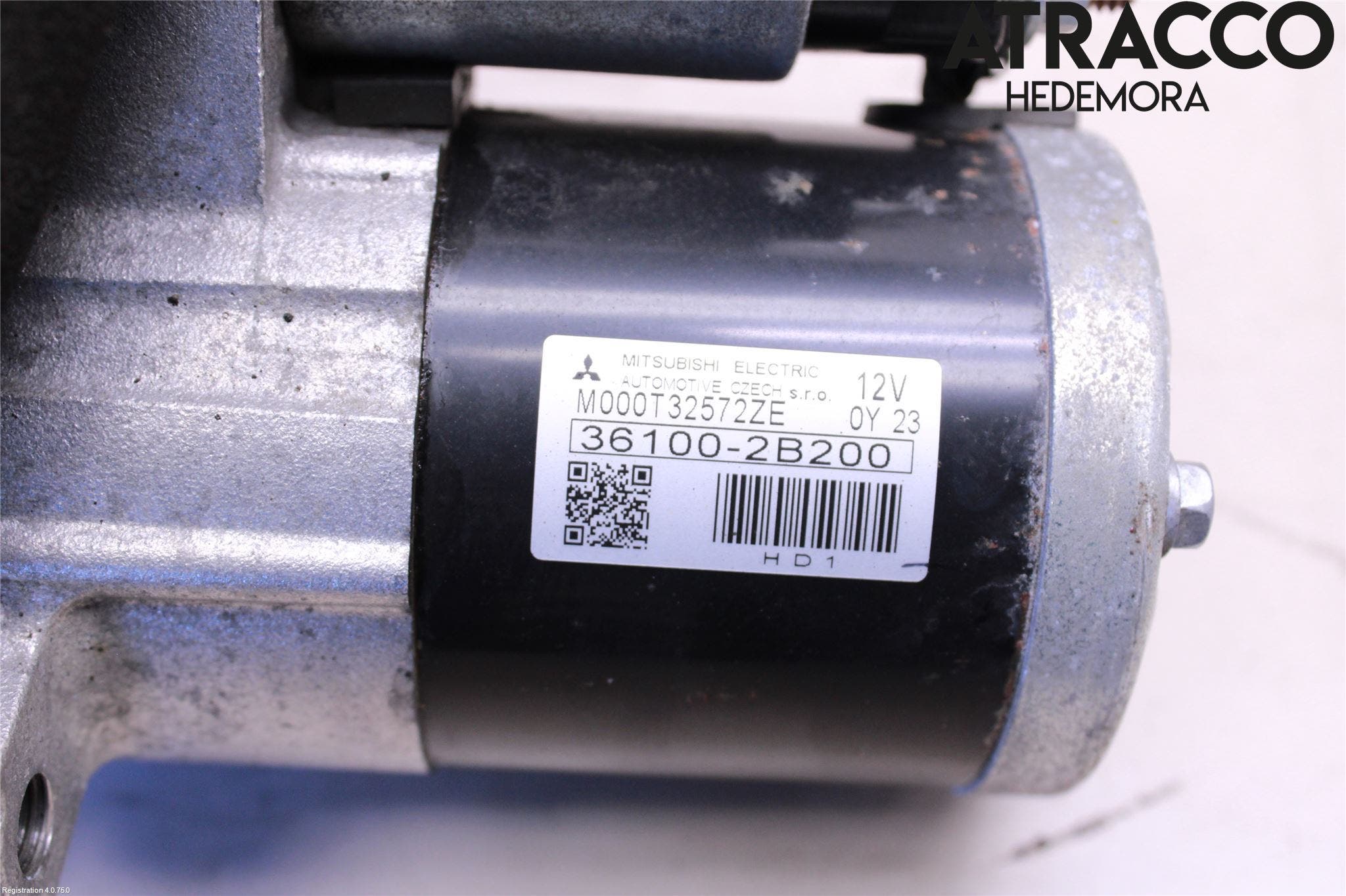 Hyundai ix20 Startmotor