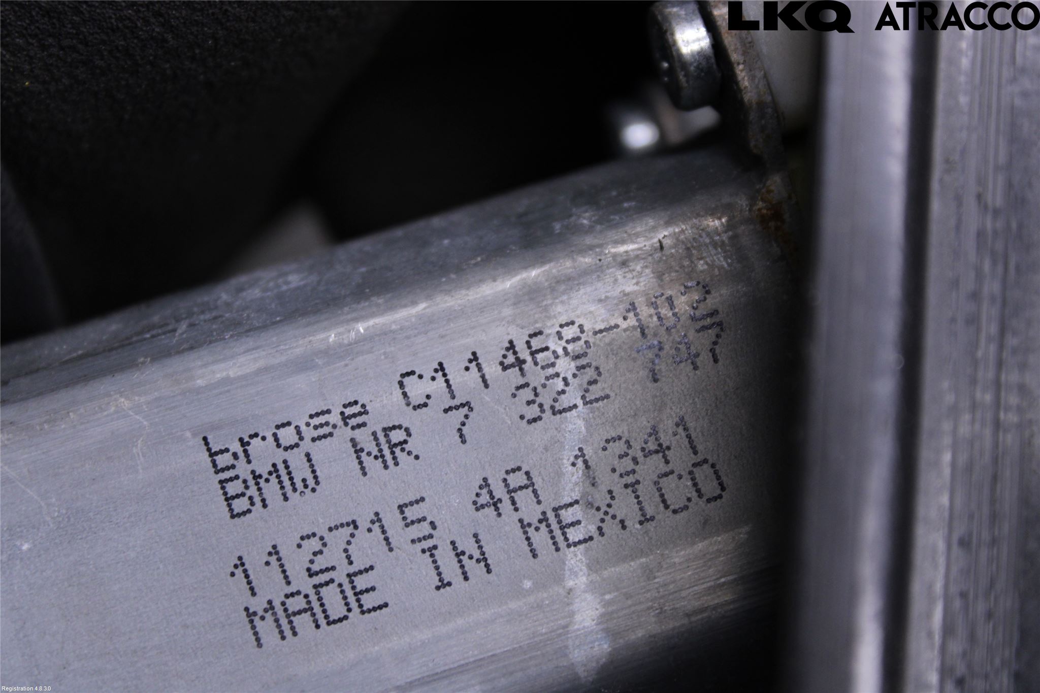 BMW X6 F16 14-19 Fönsterhiss El Kompl