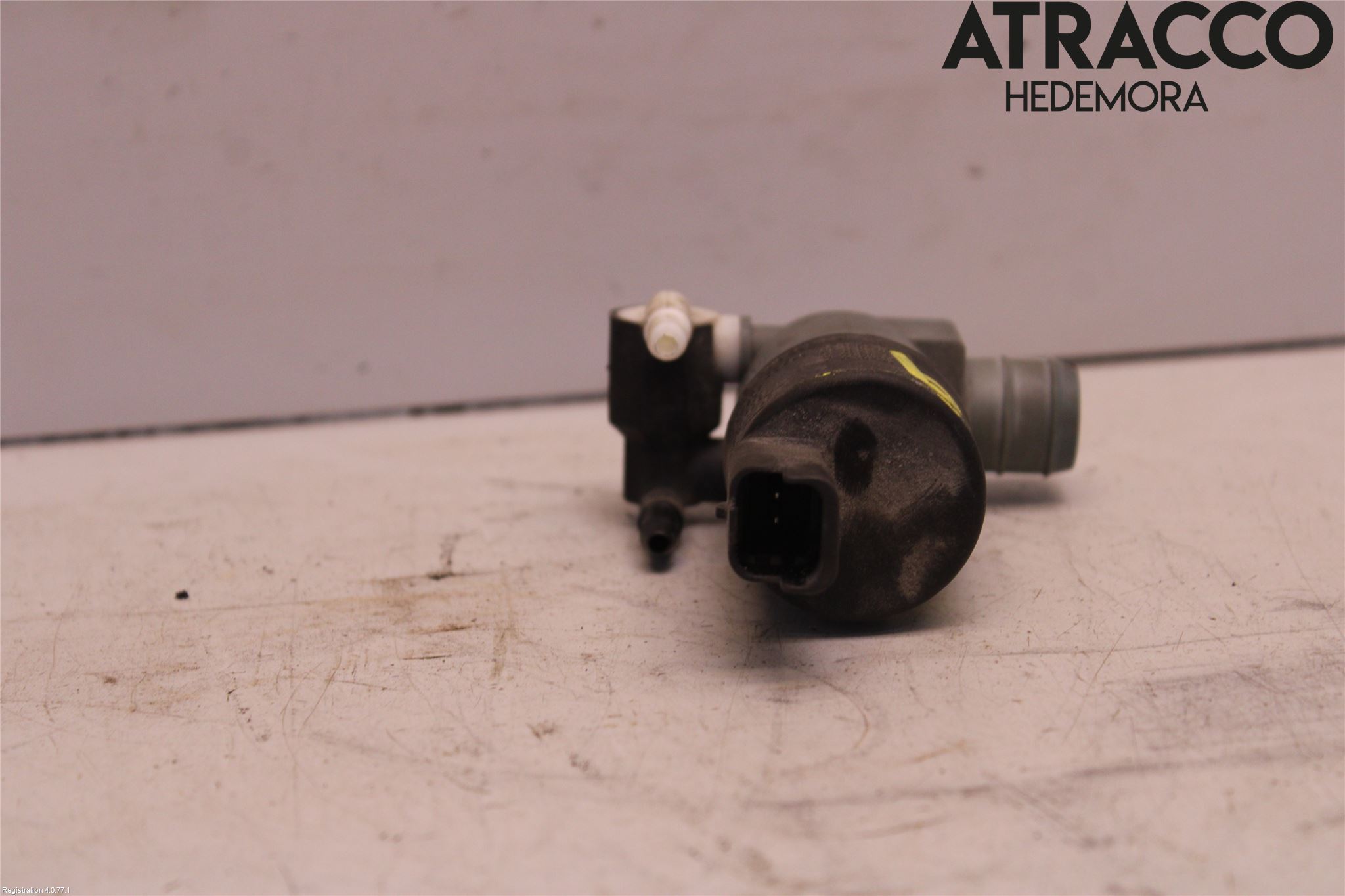 Nissan QASHQAI   07-10 Spolarpump Vindruta