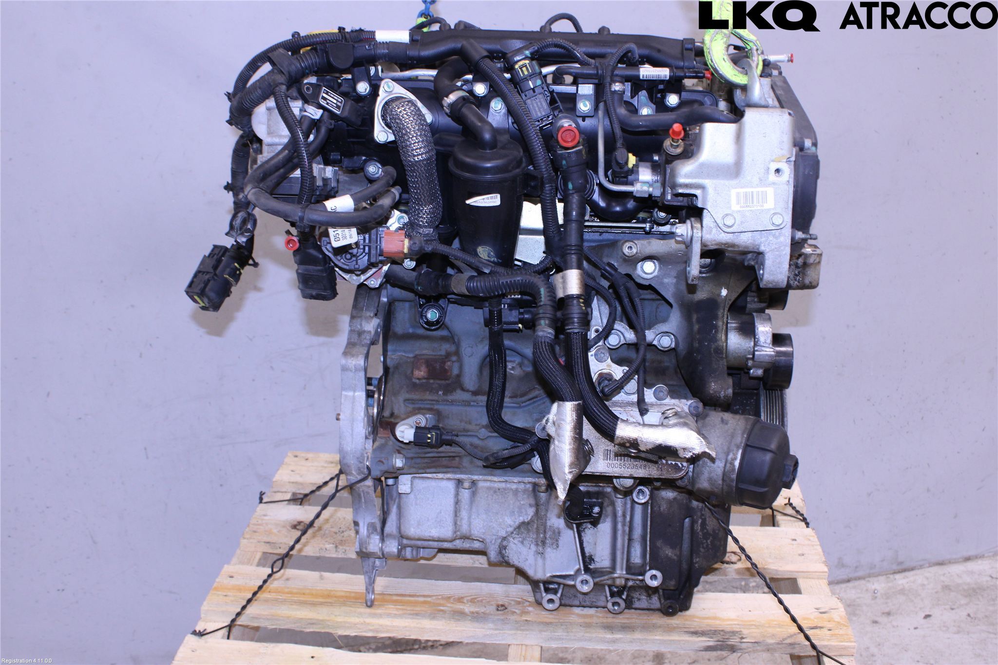 Fiat FREEMONT Motor Diesel