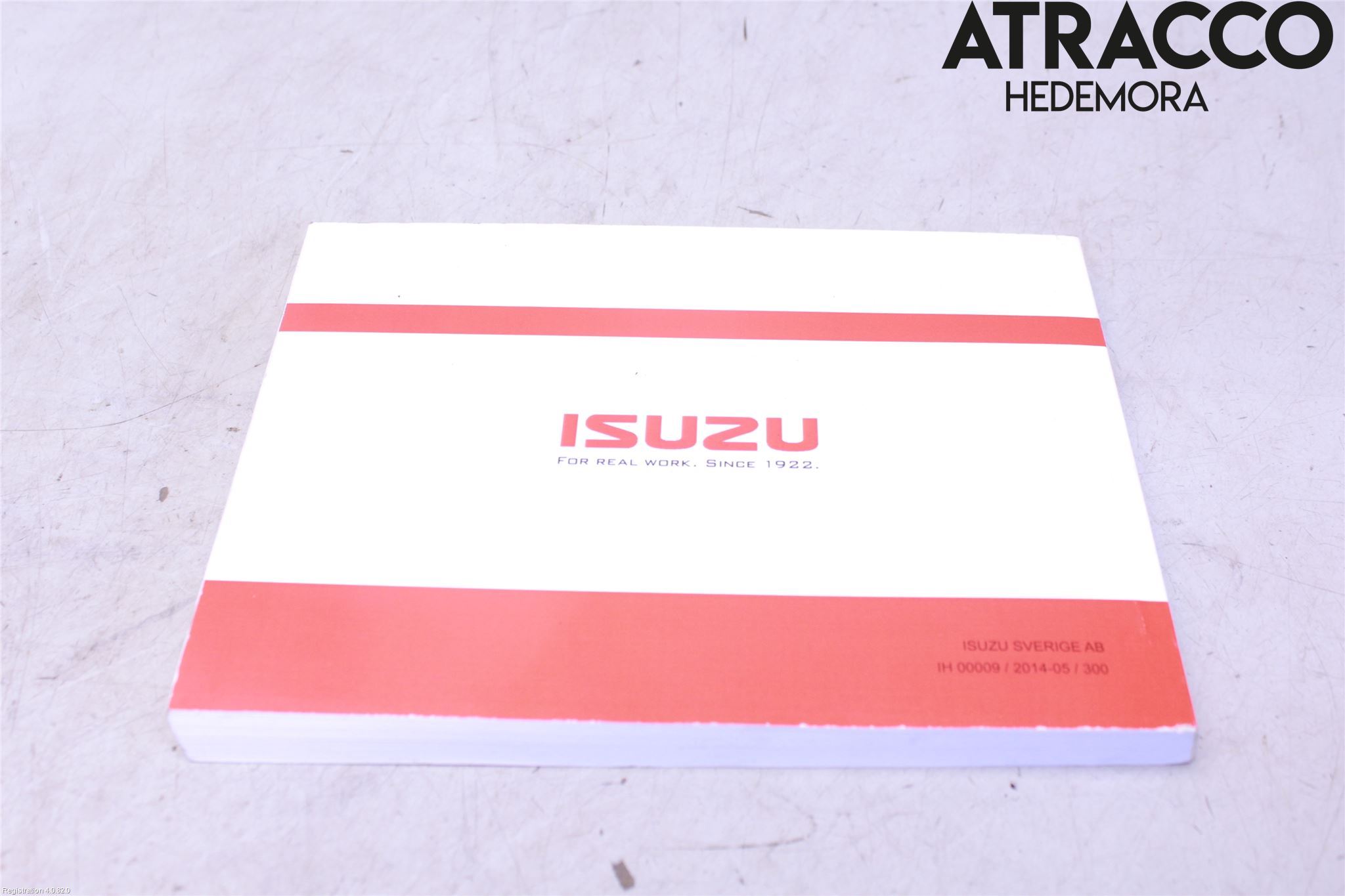 Isuzu D-MAX Instruktionsbok