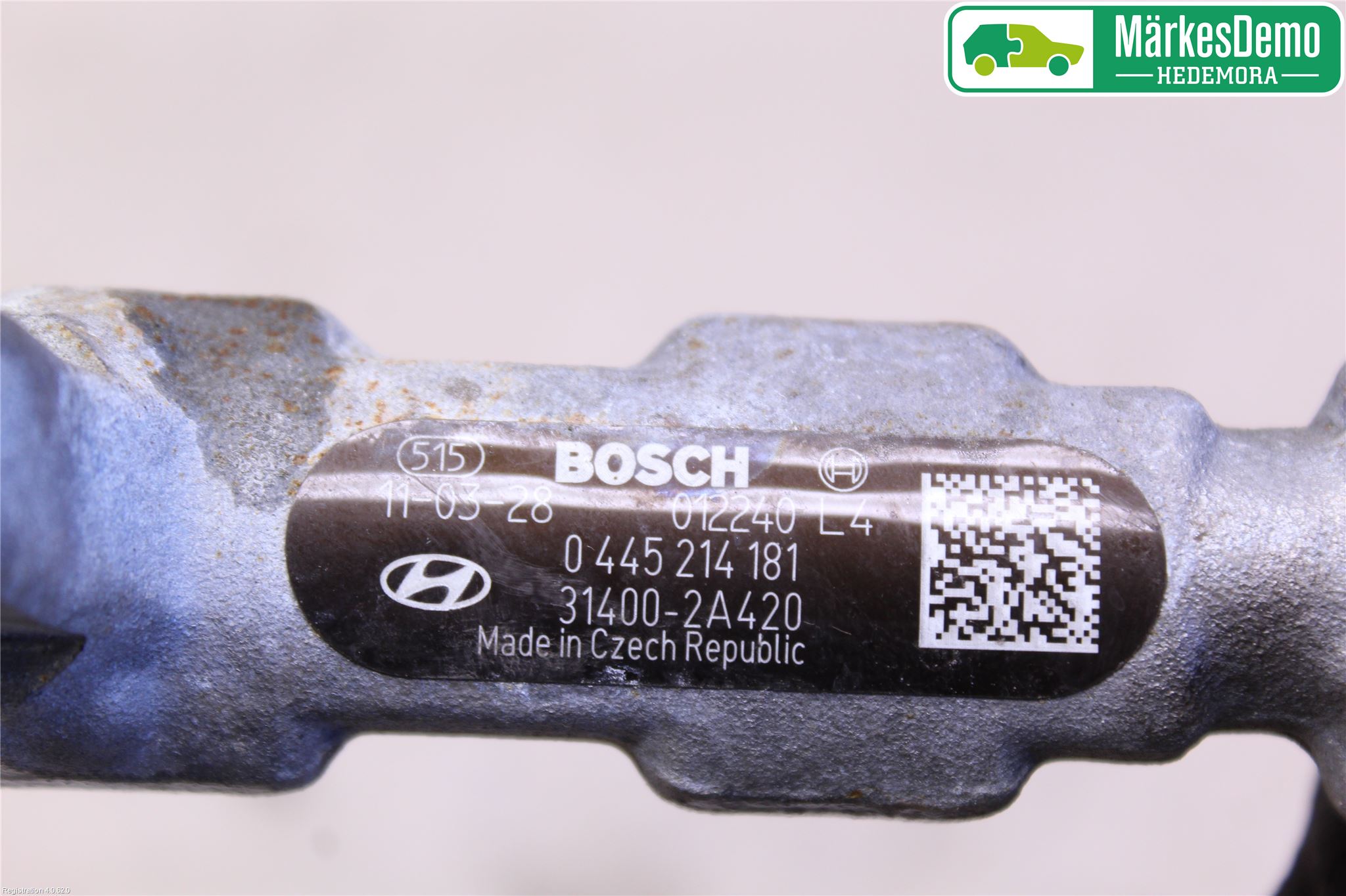 Hyundai i30 FD 07-12 Injspridarrör