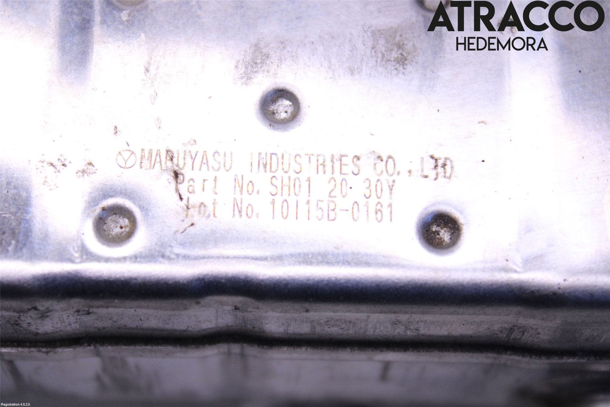 Mazda CX-5 12-17 Avgaskylare