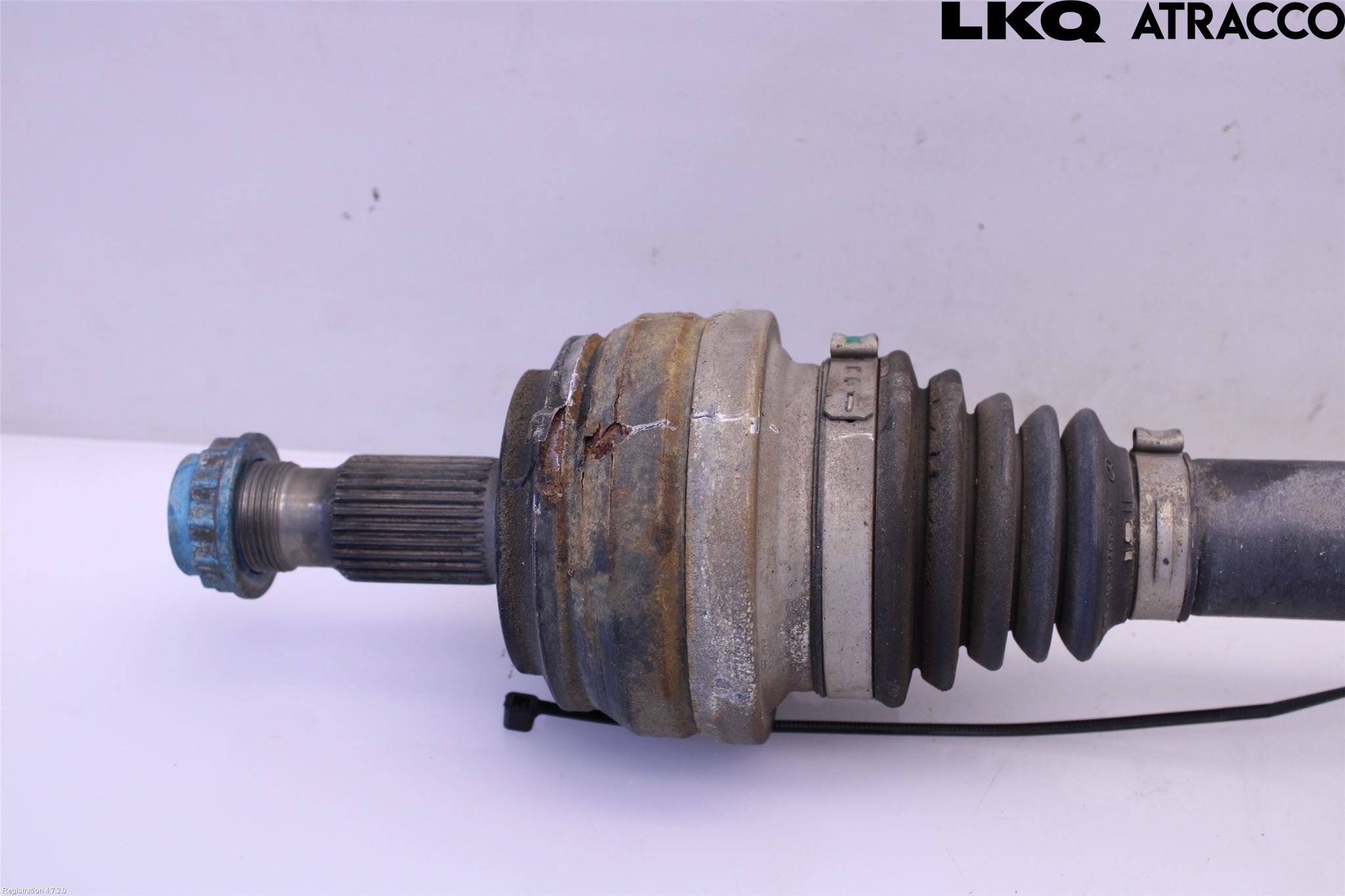 Mercedes-Benz MB C-KLASS (W205) 14-21 Drivaxel Bak Vänster