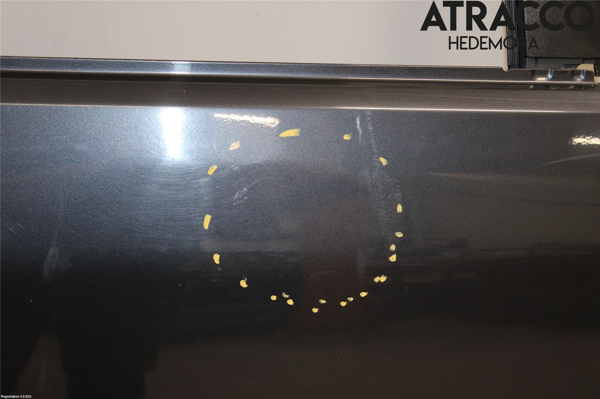 Ford FOCUS C-MAX I 07-10 Dörr Bak Höger