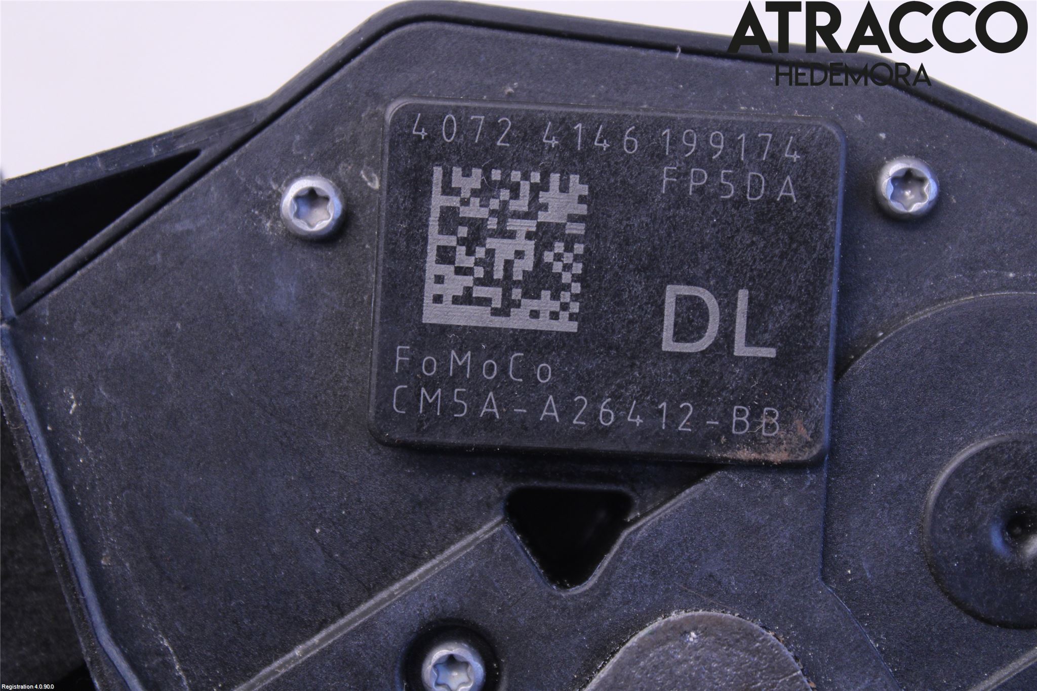 Ford RANGER EU 12-23 Låskista-Dörrlås