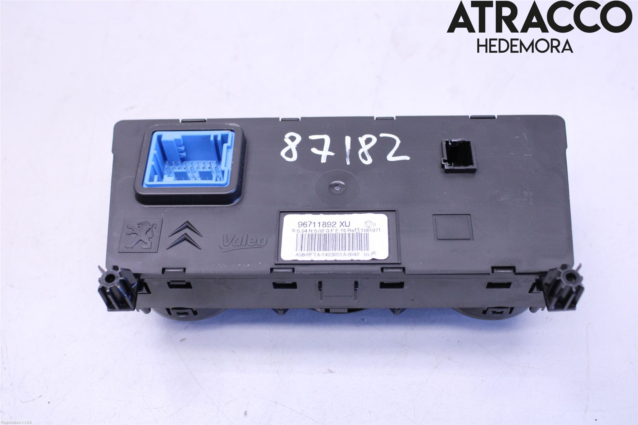 Citroen C3 PICASSO Ac Styrenhet Ac Manöveren