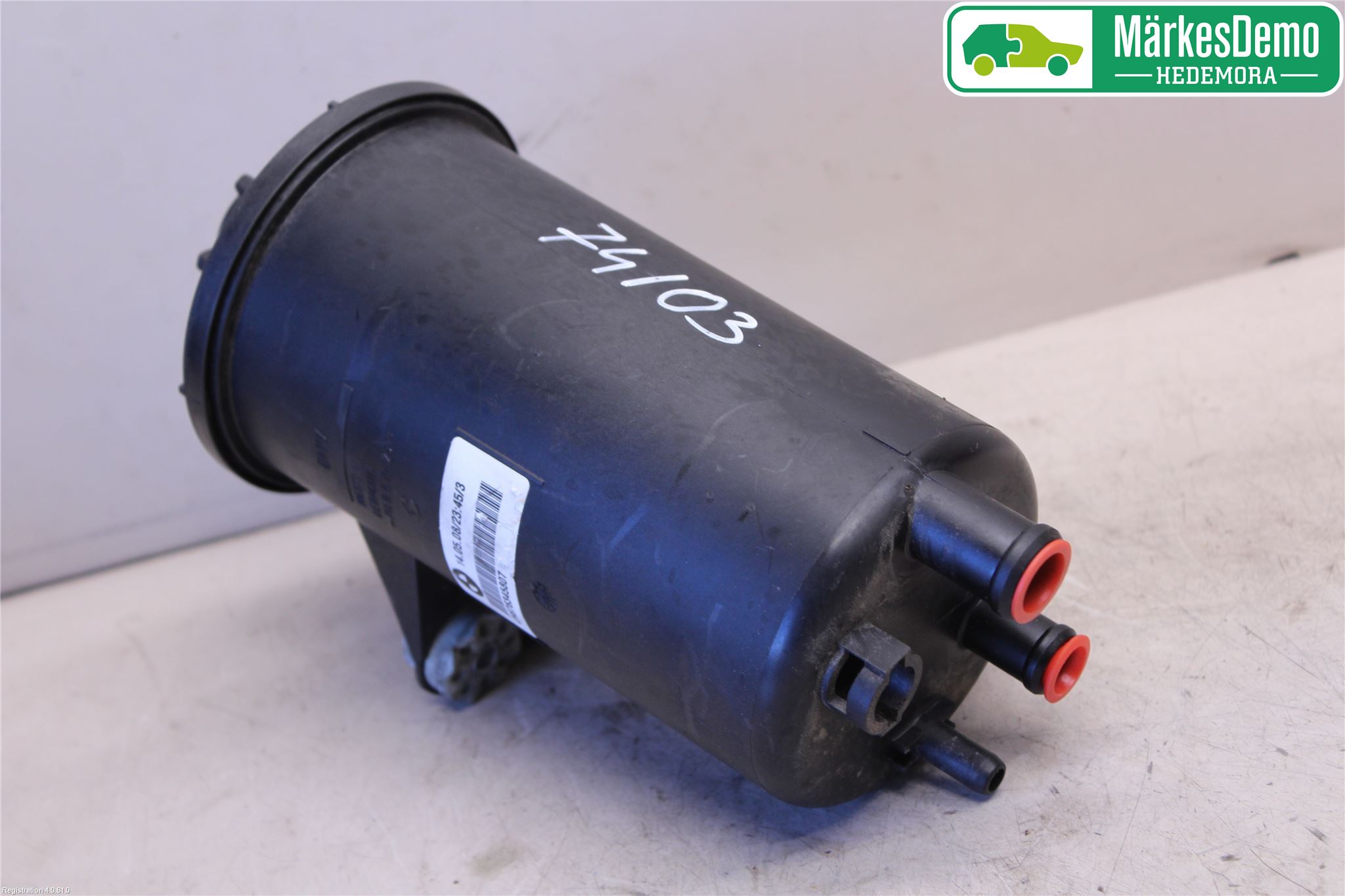 BMW X6 E71/E72   08-14 Styrservooljebehållare