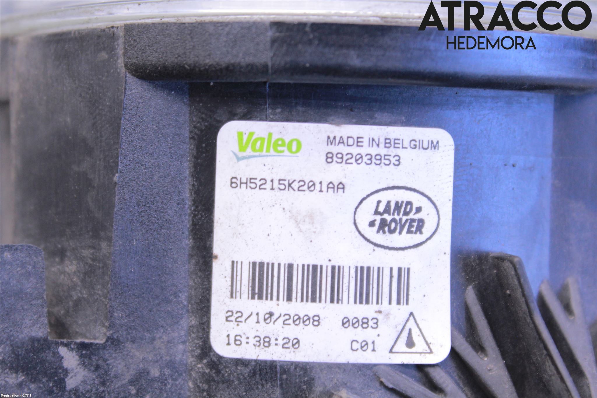 Jaguar X-TYPE Dimljus-Varselljus Fram