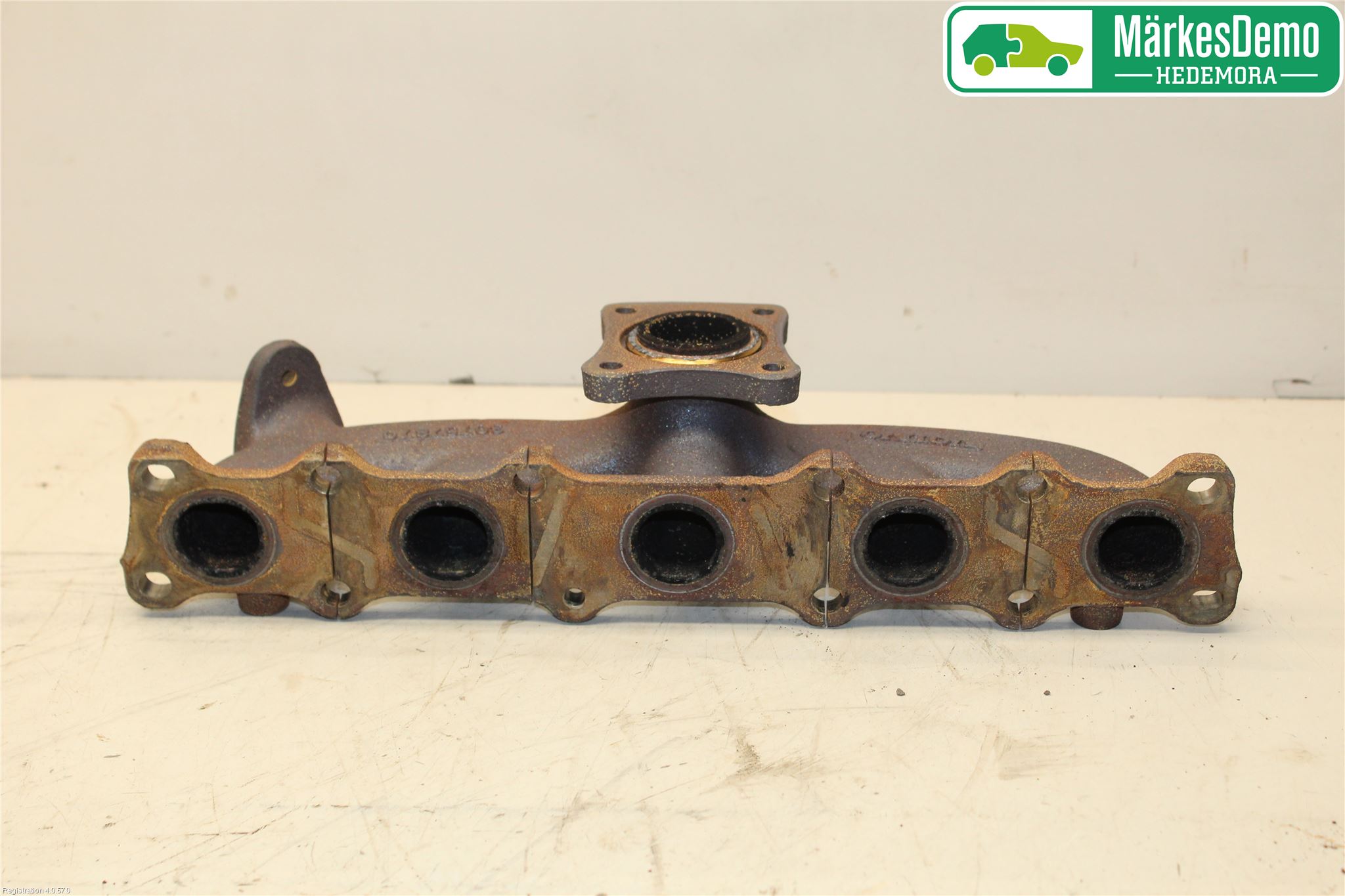 Volvo V60 14-18 Grenrör Avgas