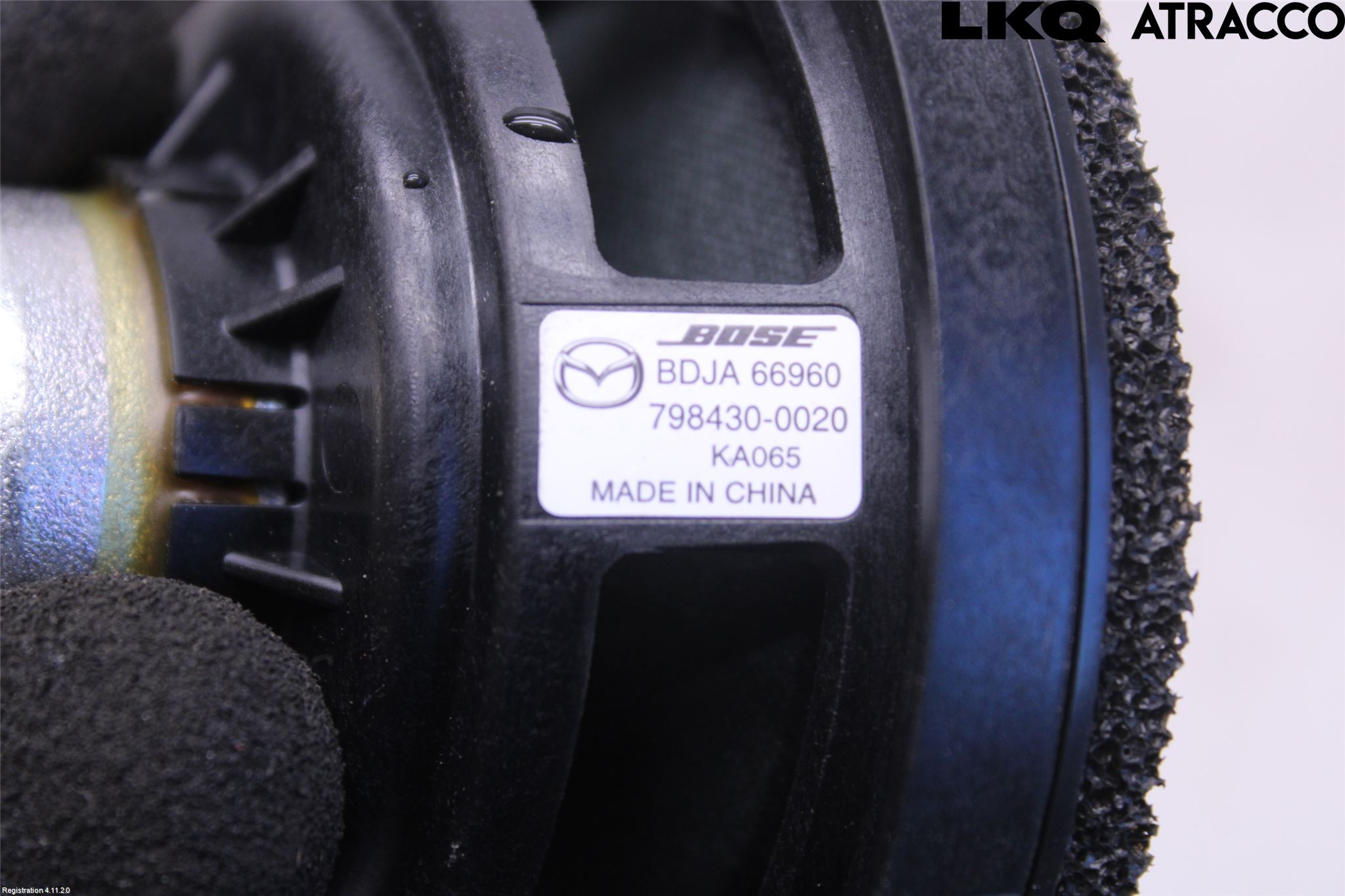 Mazda CX-30 20- Högtalare