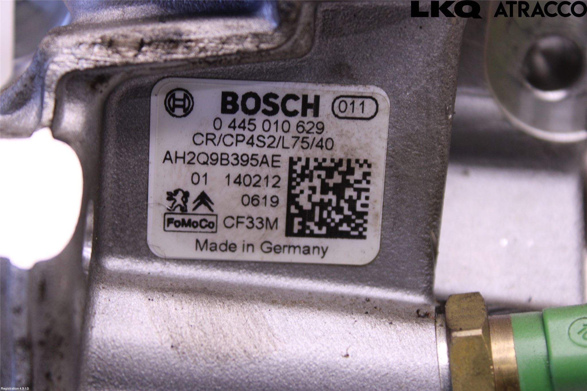 Landrover RANGE ROVER SPORT (L494) 14-22 Bränsle Insppump Diesel
