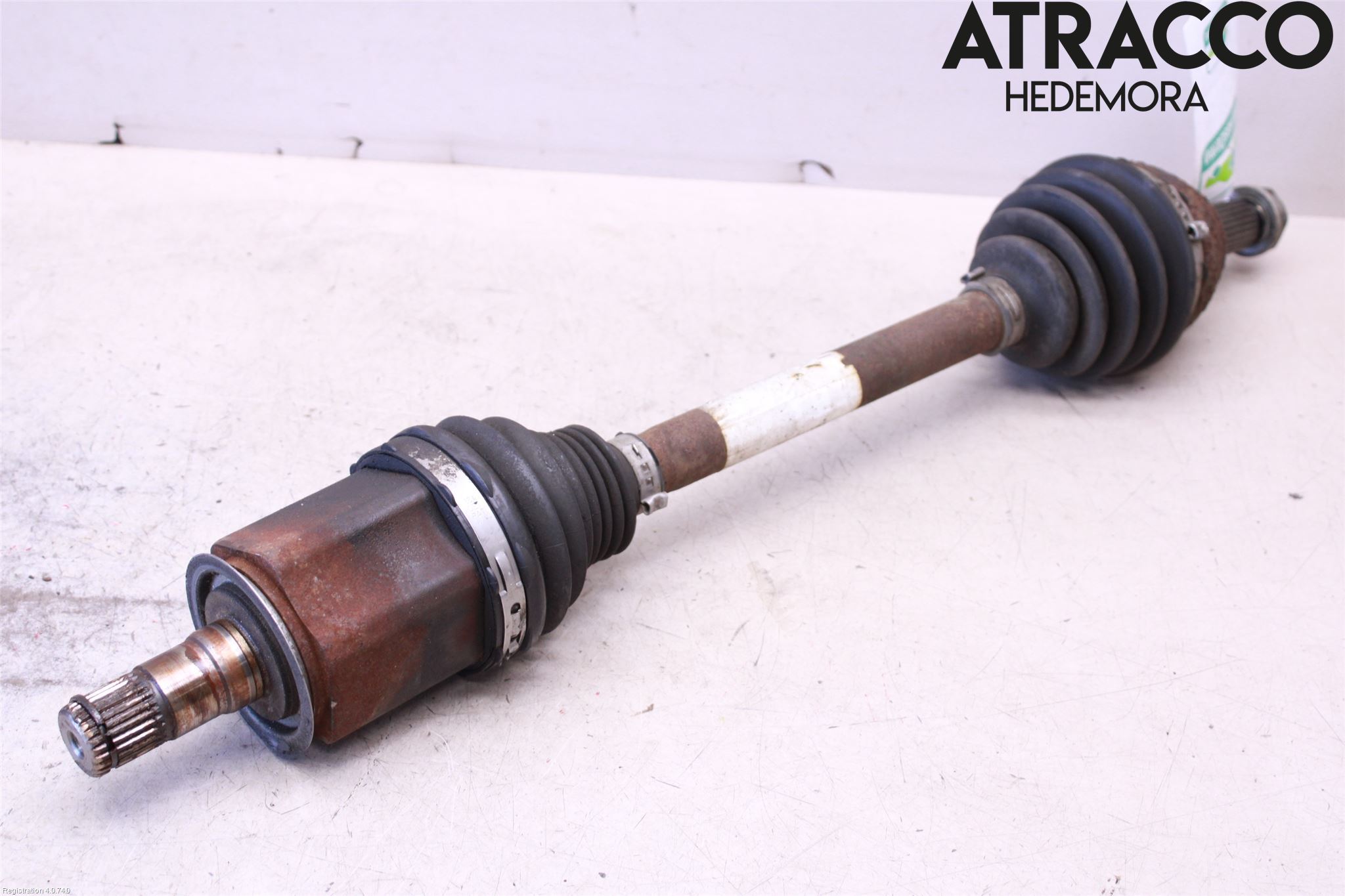 Mini COUPE R56 05-14 Drivaxel Fram Vänster