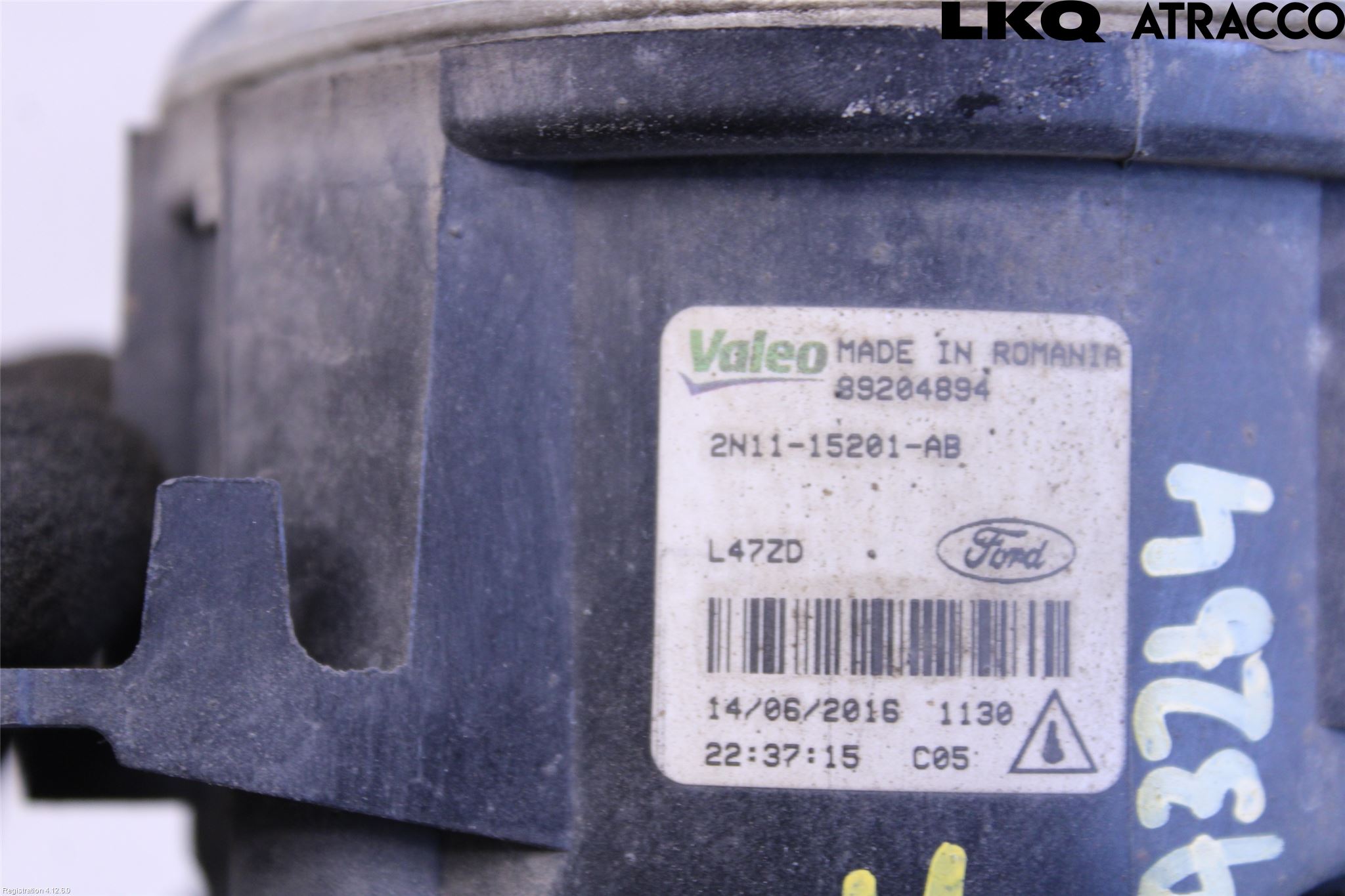 Ford TRANSIT/TOURNEO CONNECT 13-22 Dimljus-Varselljus Fram