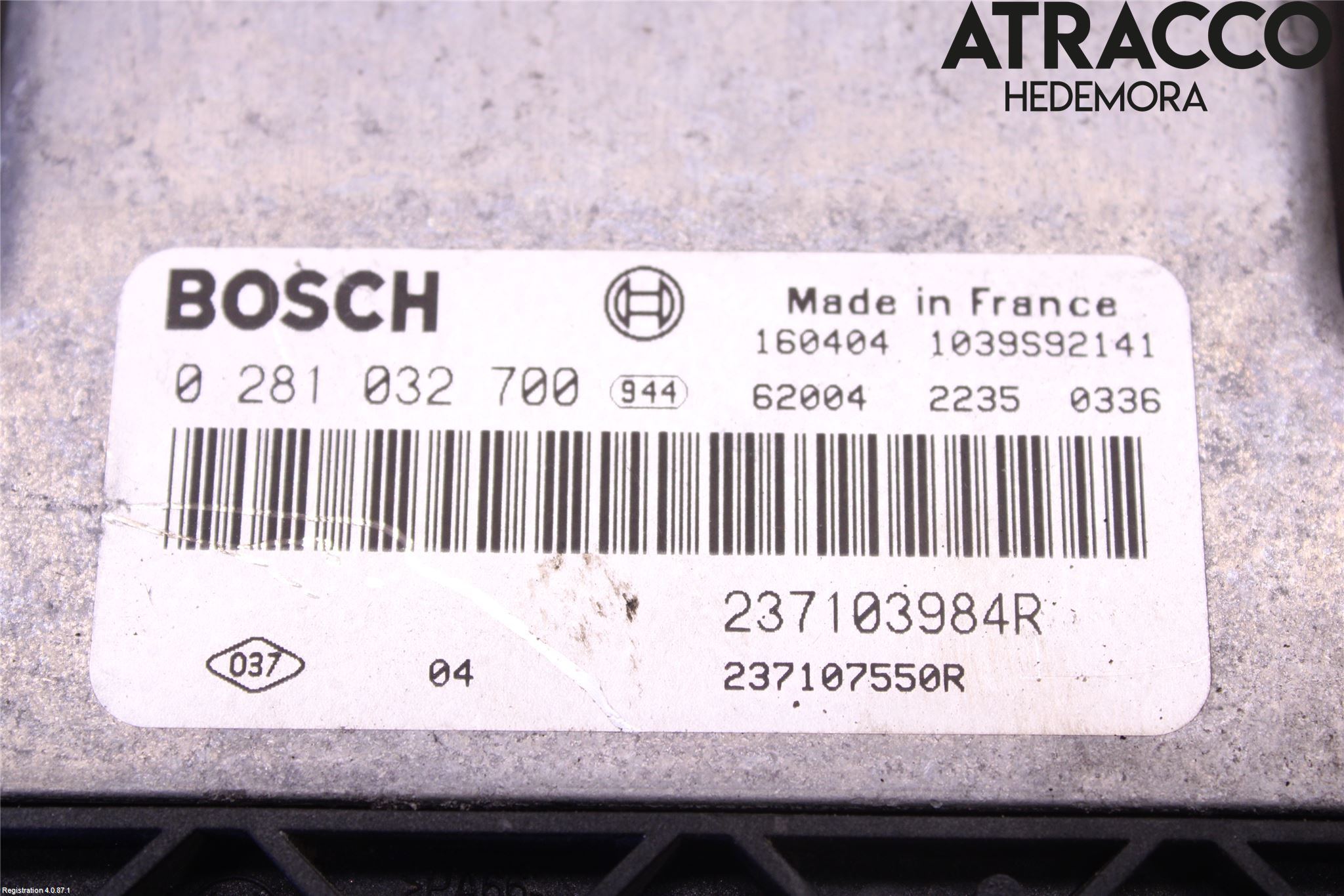 Renault TRAFIC/E-TECH 15- Styrenhet Inspump Diesel