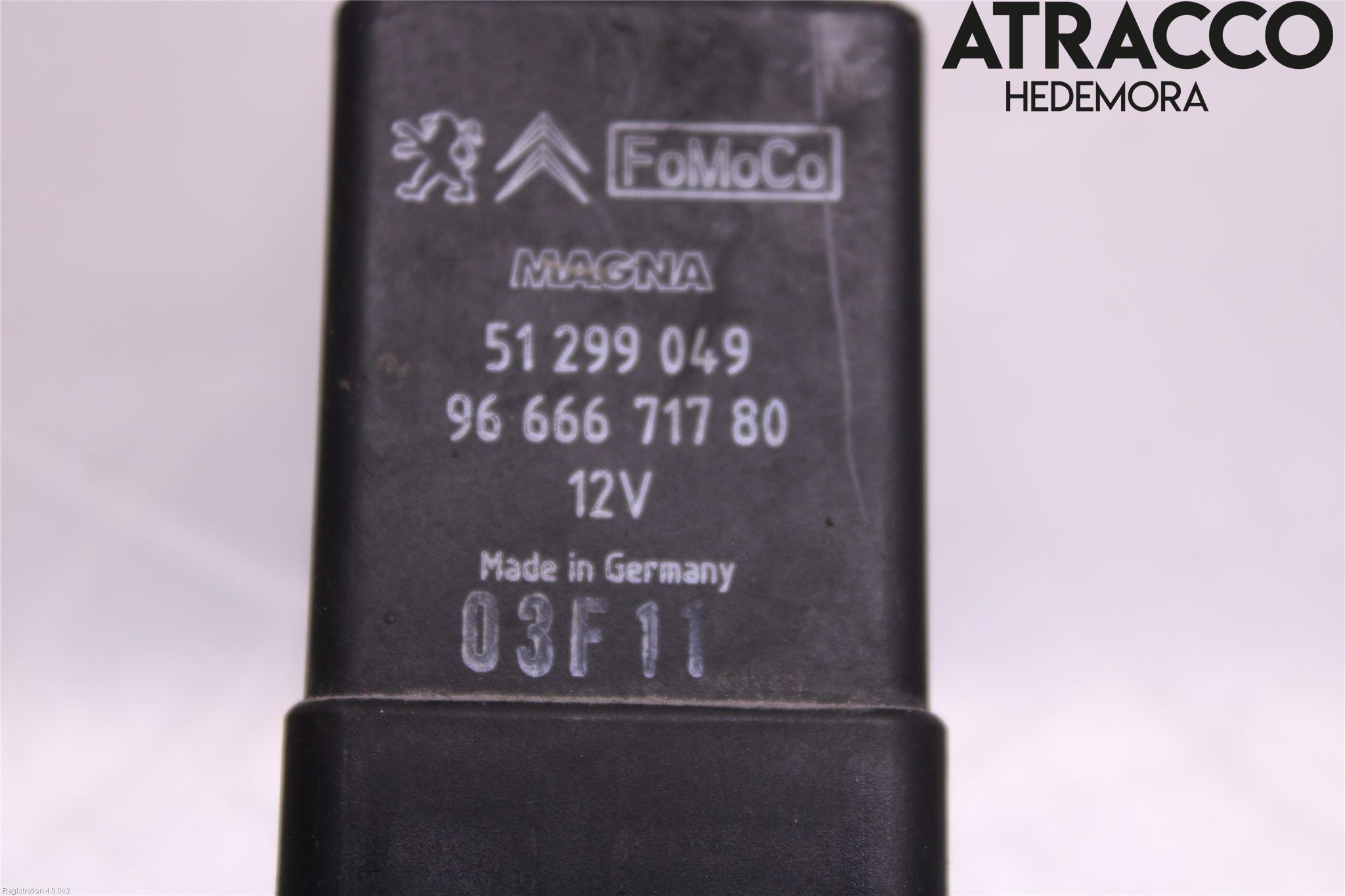 Citroen C4 II 11-18 Relä Glödning Diesel