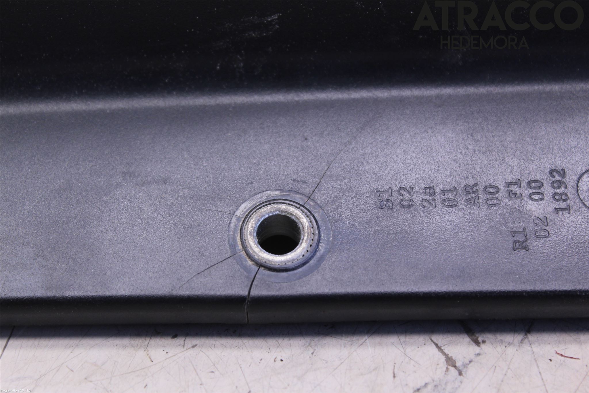 Fiat DOBLO CARGO Bakljus Höger