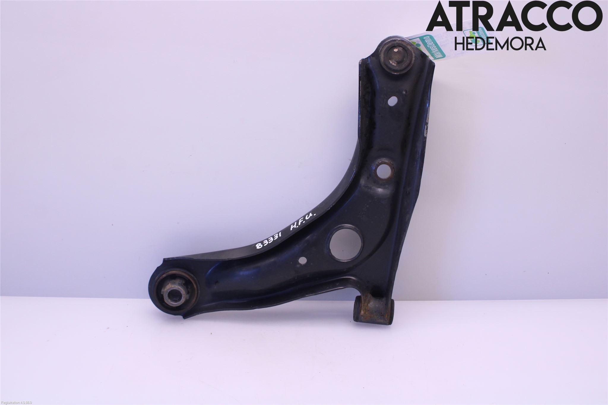 Toyota AYGO 15-21 Bärarm Fram Undre Hö